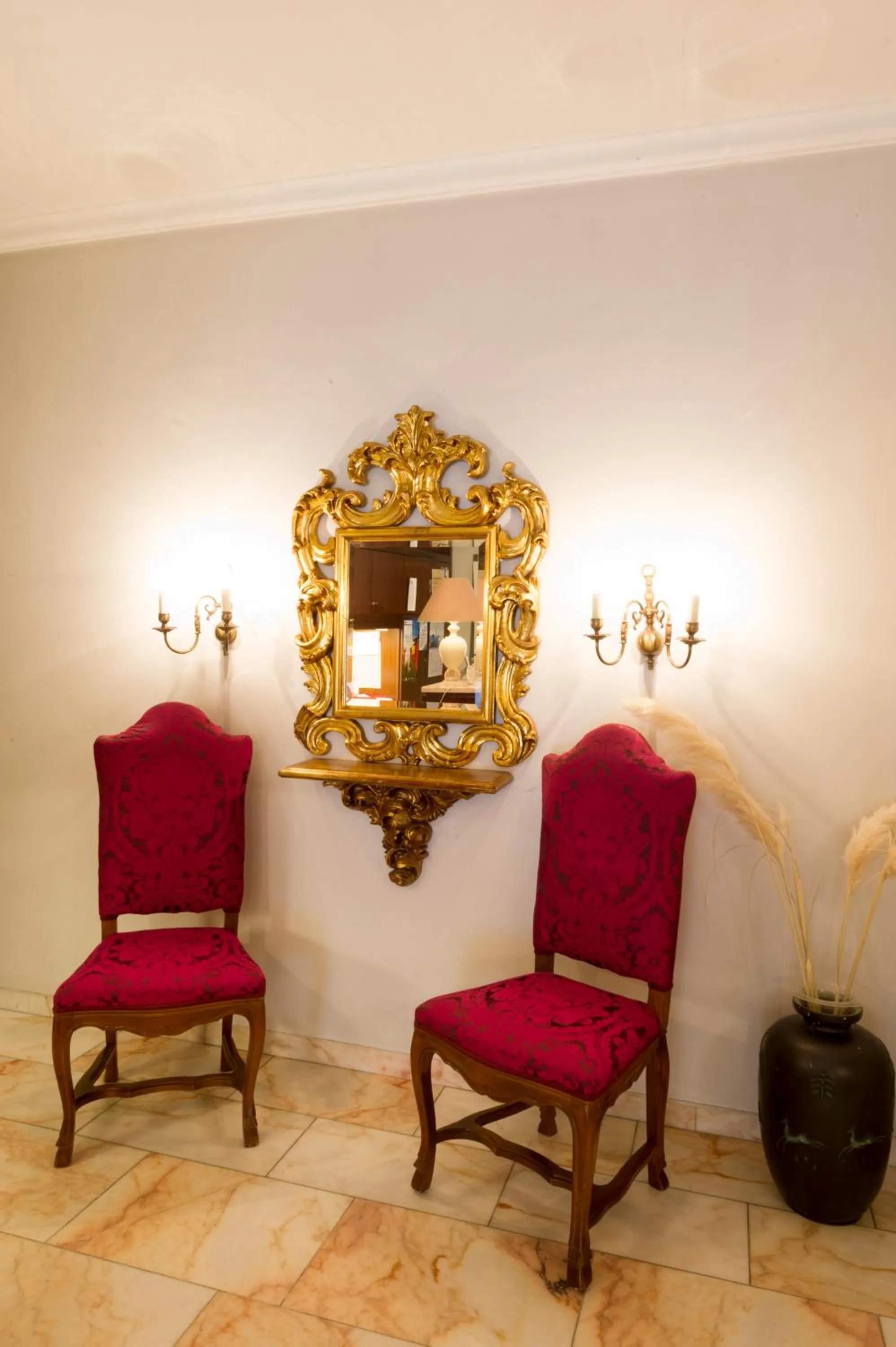 Decorative detail in Hotel Alte Post