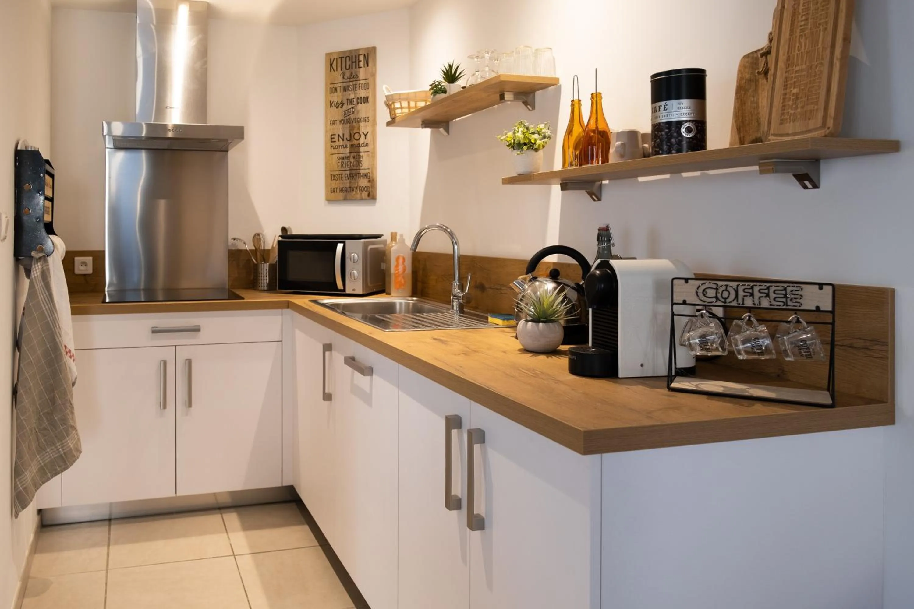 Kitchen or kitchenette in La Mesange de Sarlat