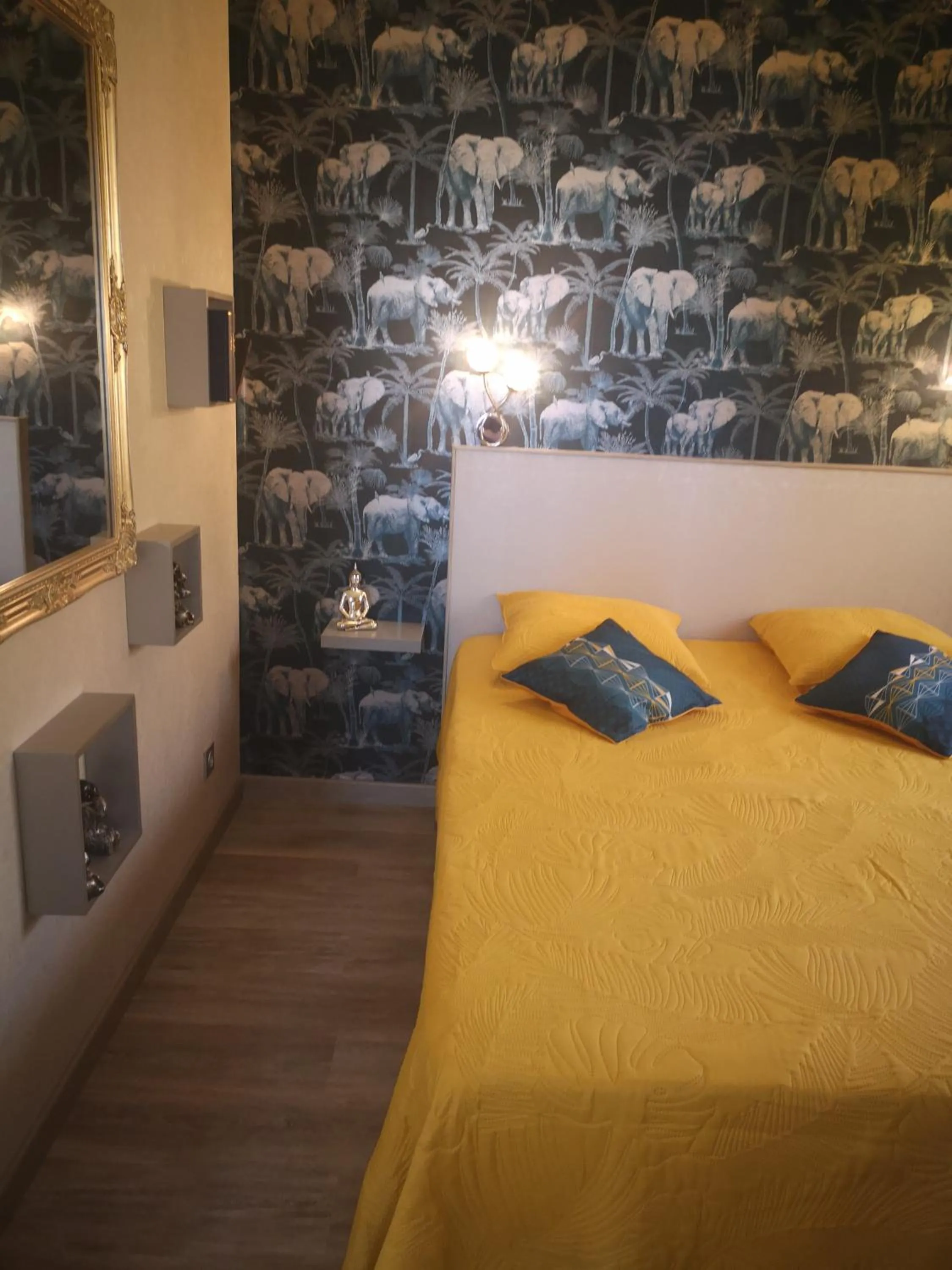 Chambre La Palmeraie village naturiste