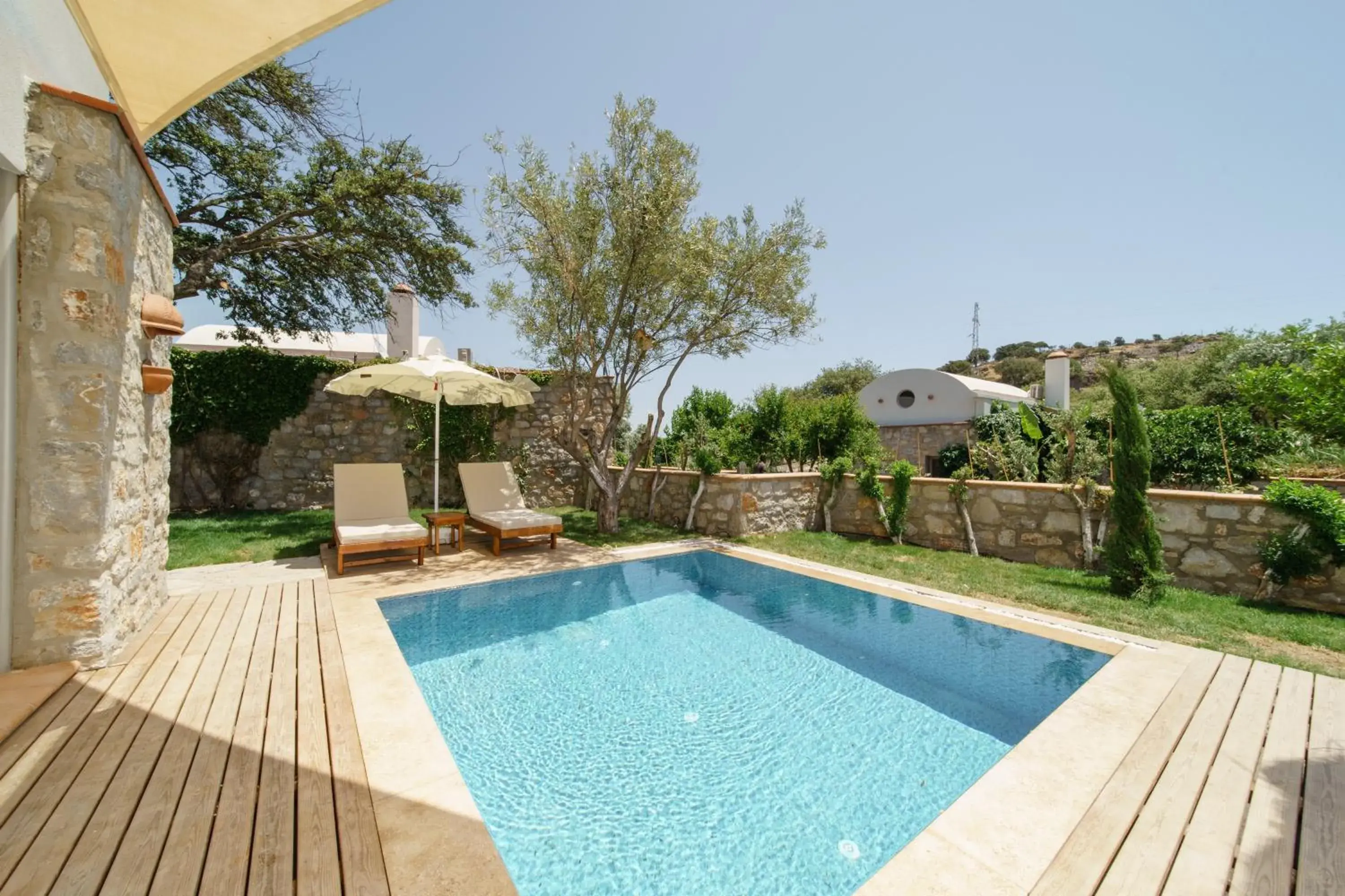 Loft Suite with Private Pool in Odette Bodrum Loft Suite with Private Pool in Odette Bodrum