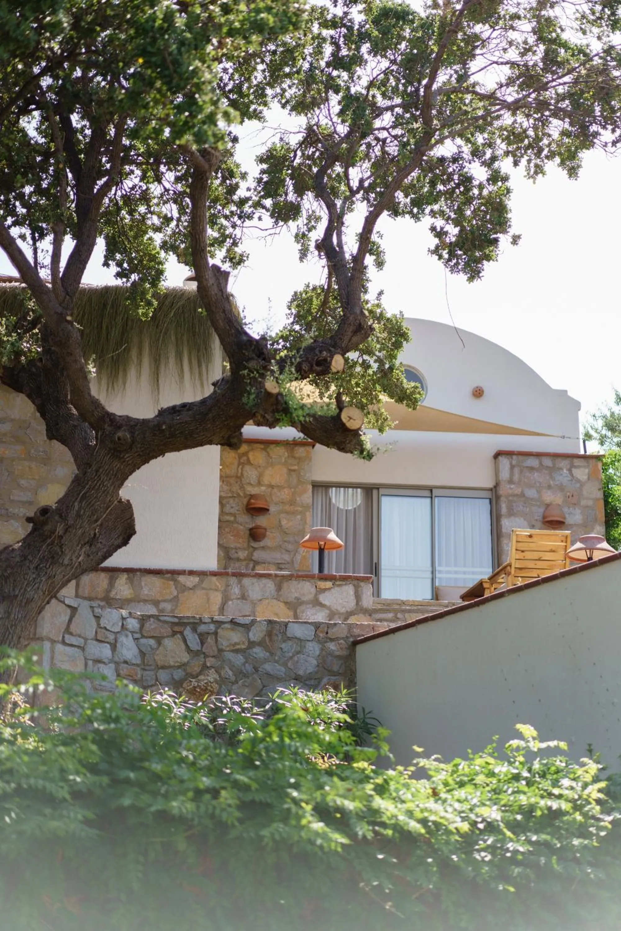 Garden in Odette Bodrum