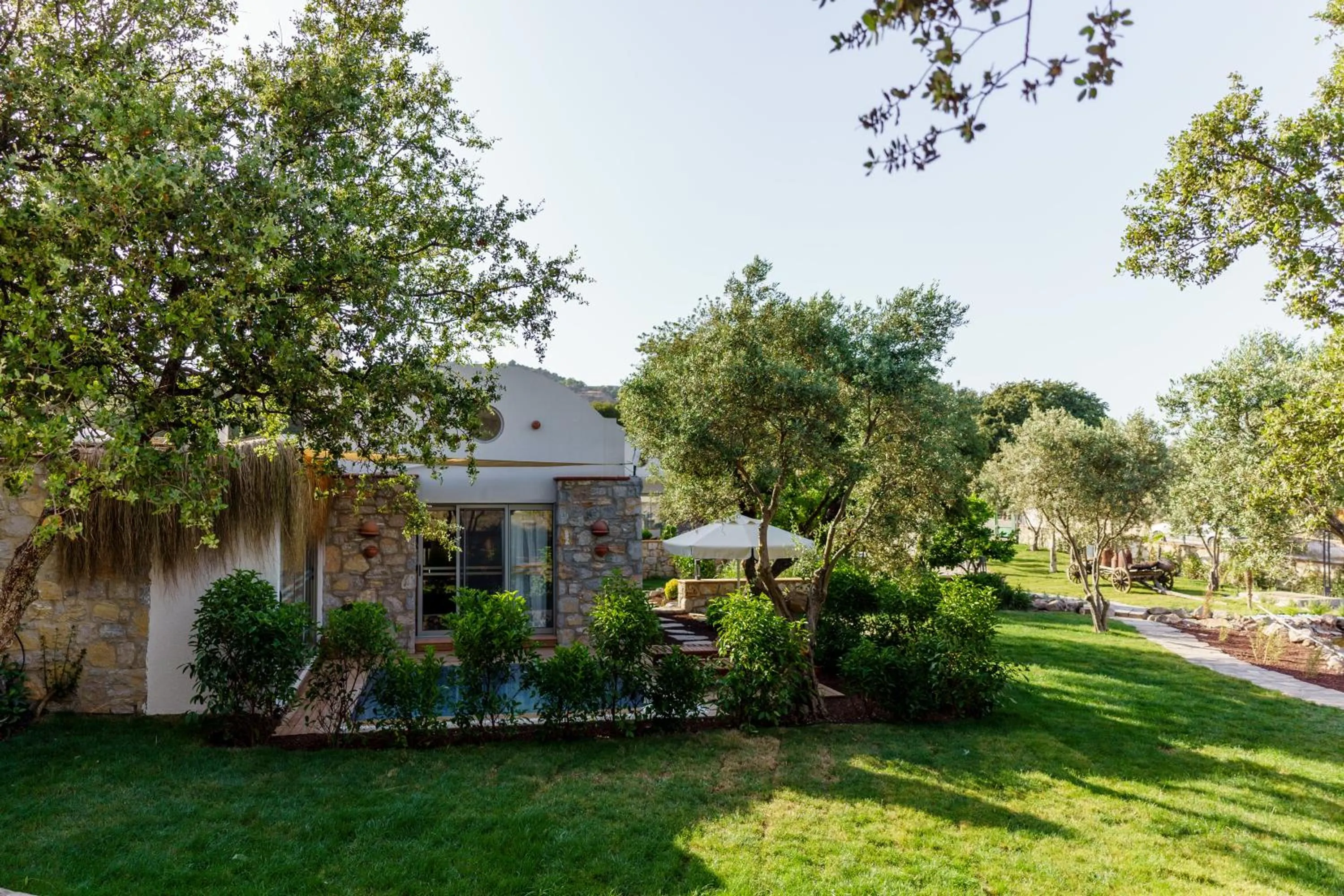 Garden in Odette Bodrum