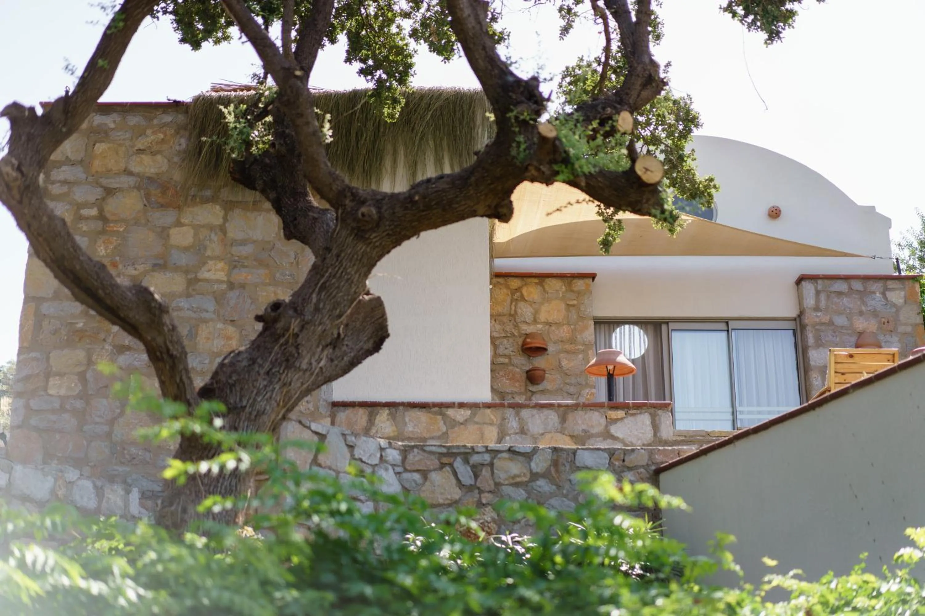 Garden in Odette Bodrum