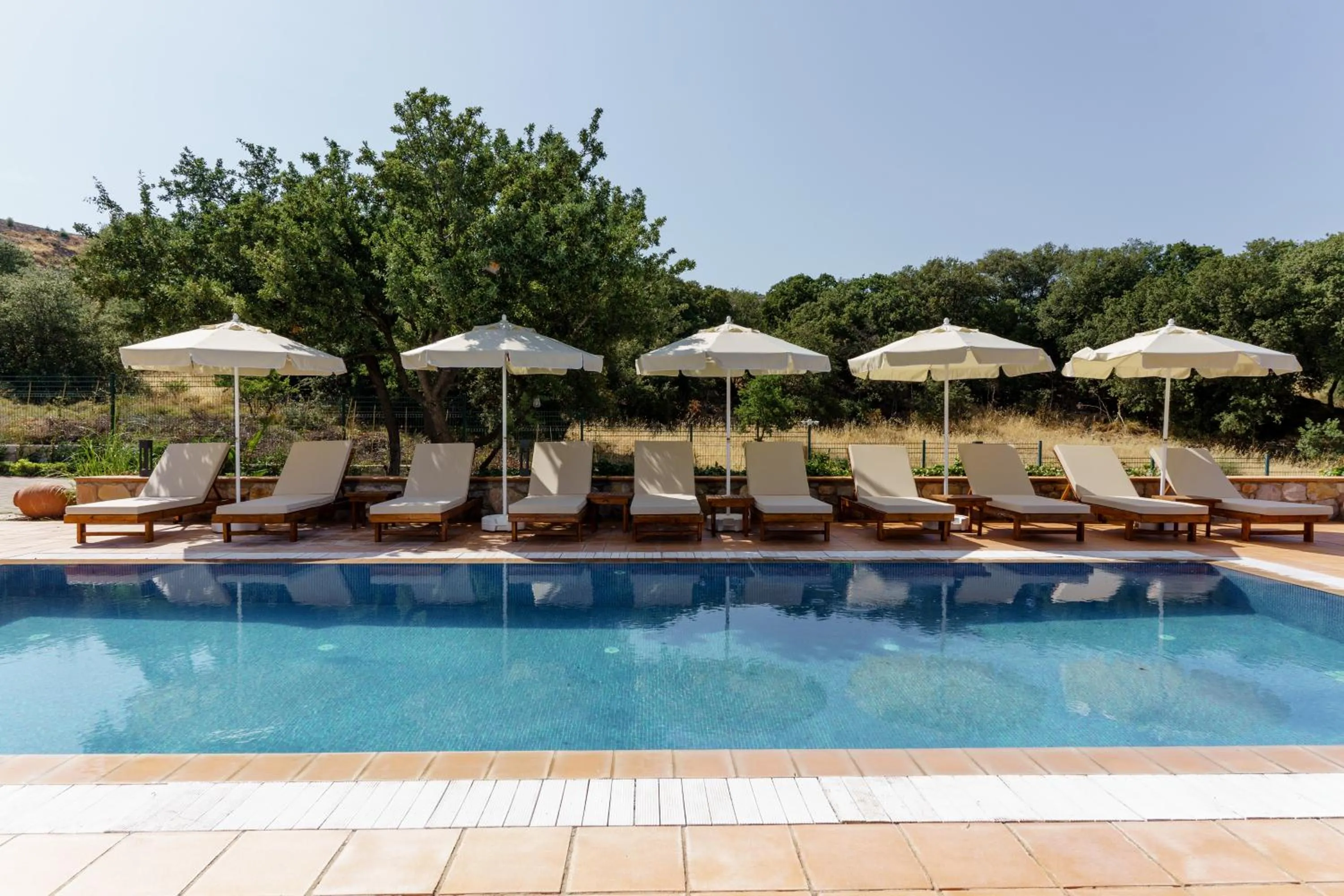 Swimming pool in Odette Bodrum