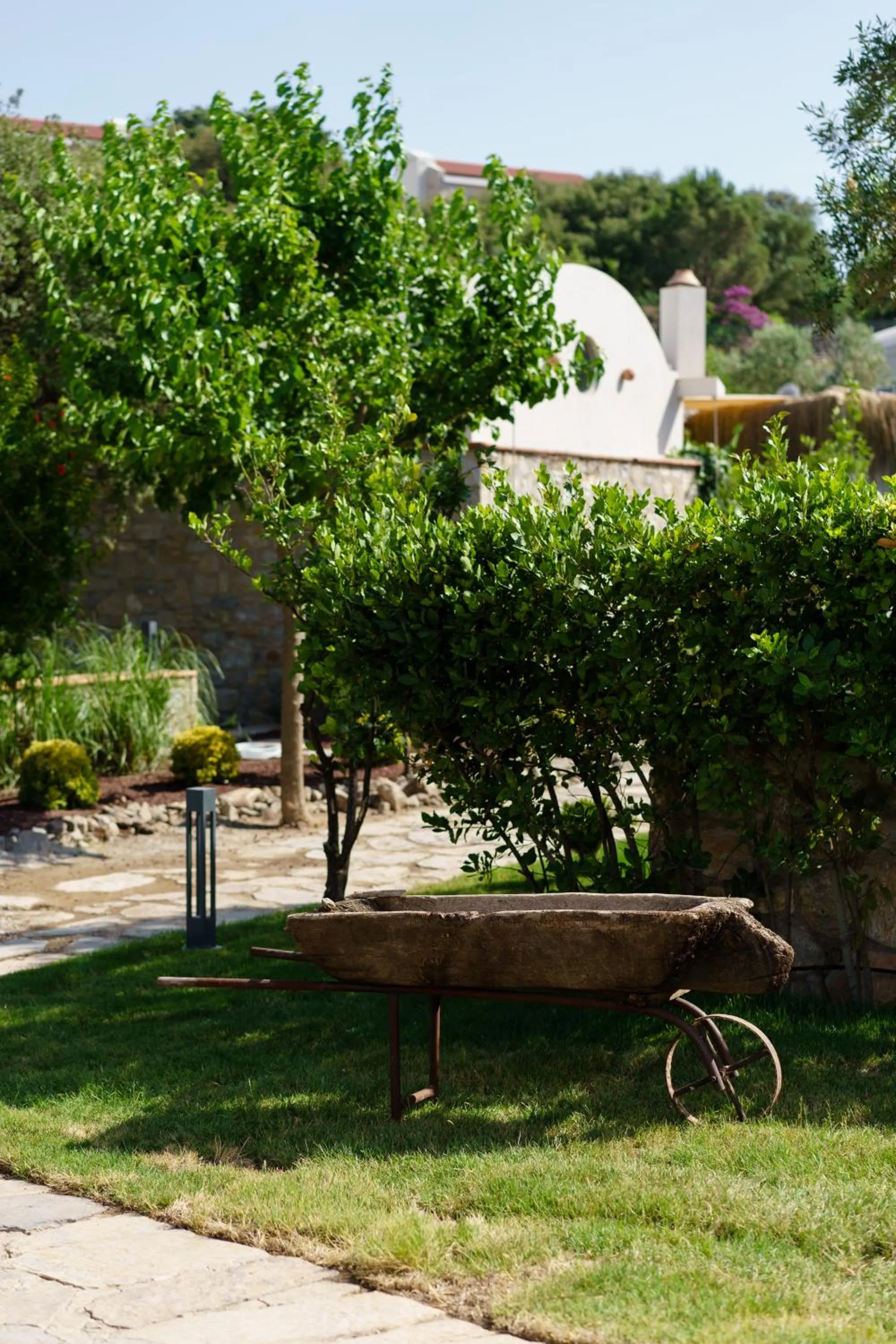 Patio in Odette Bodrum