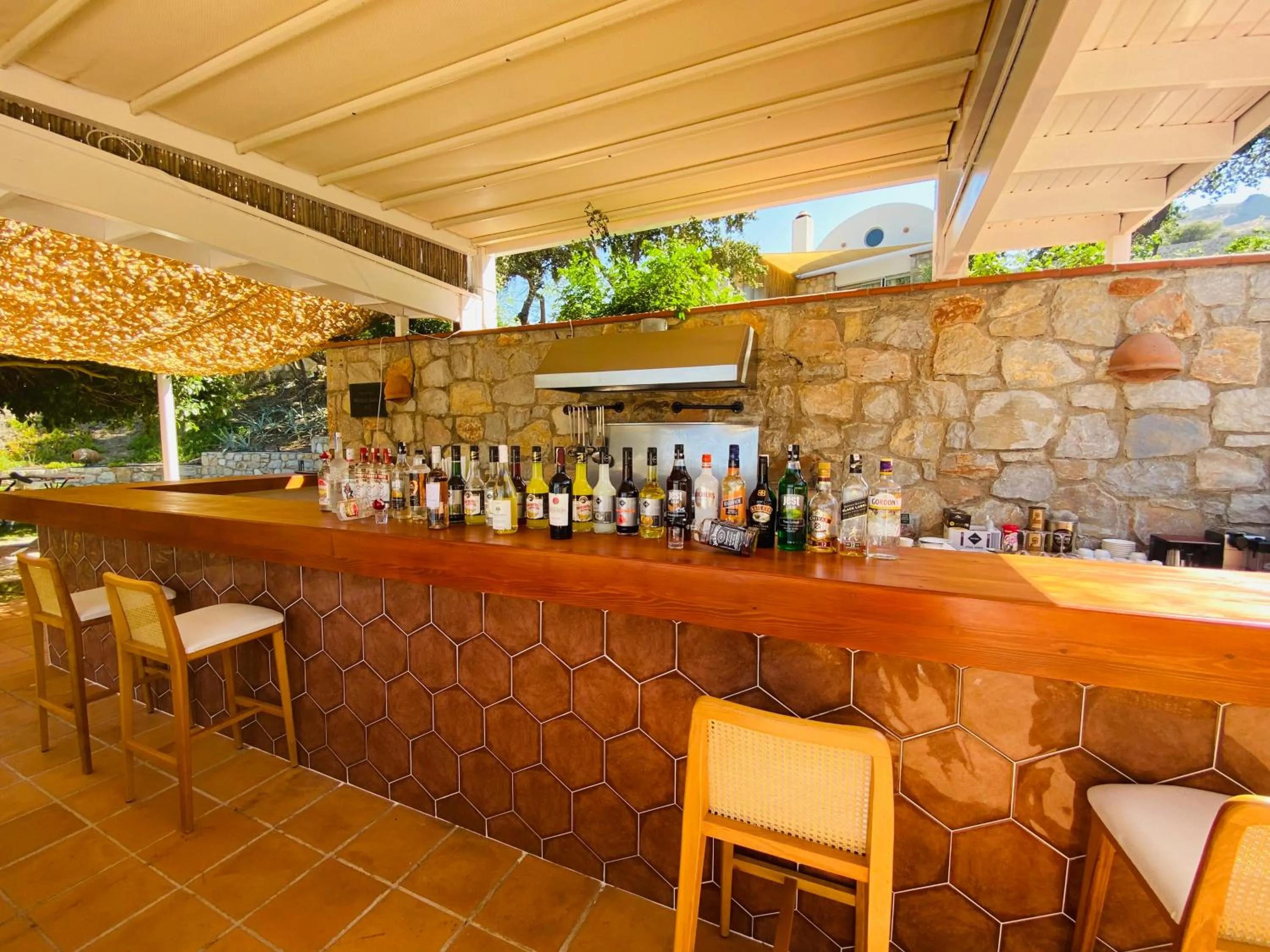 Lounge or bar in Odette Bodrum