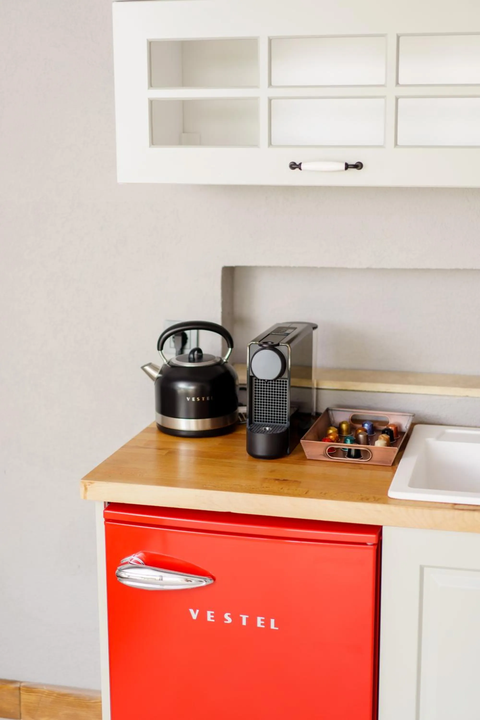 Kitchen or kitchenette in Odette Bodrum