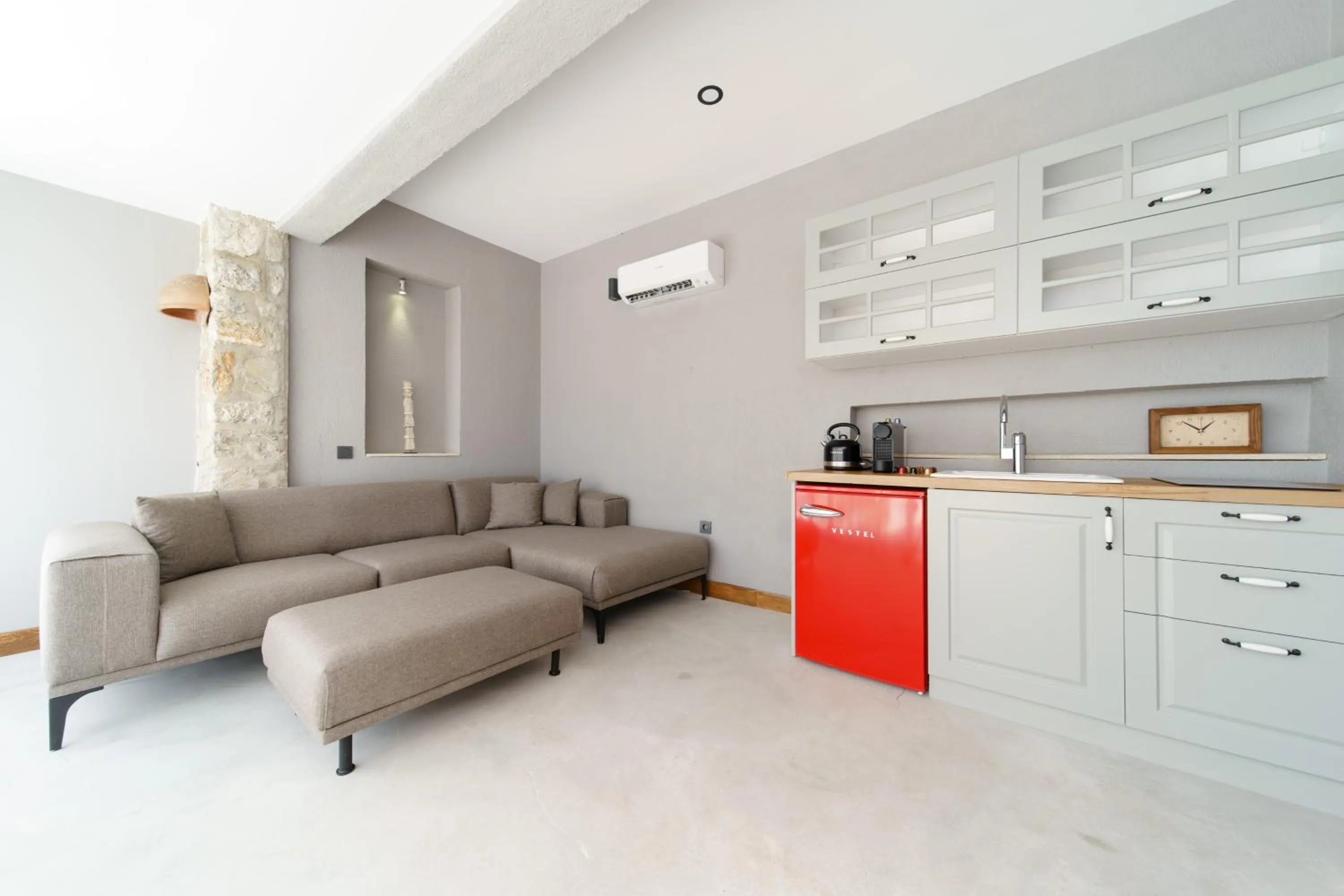 Kitchen or kitchenette in Odette Bodrum