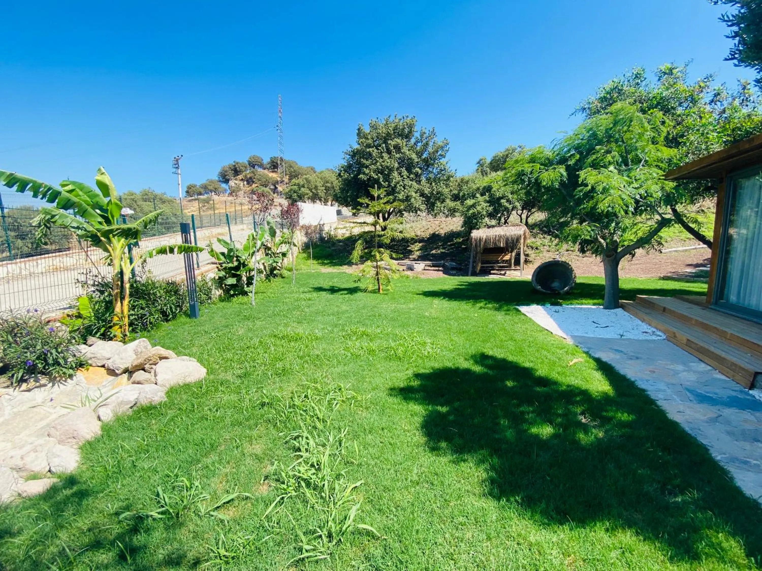 Garden in Odette Bodrum
