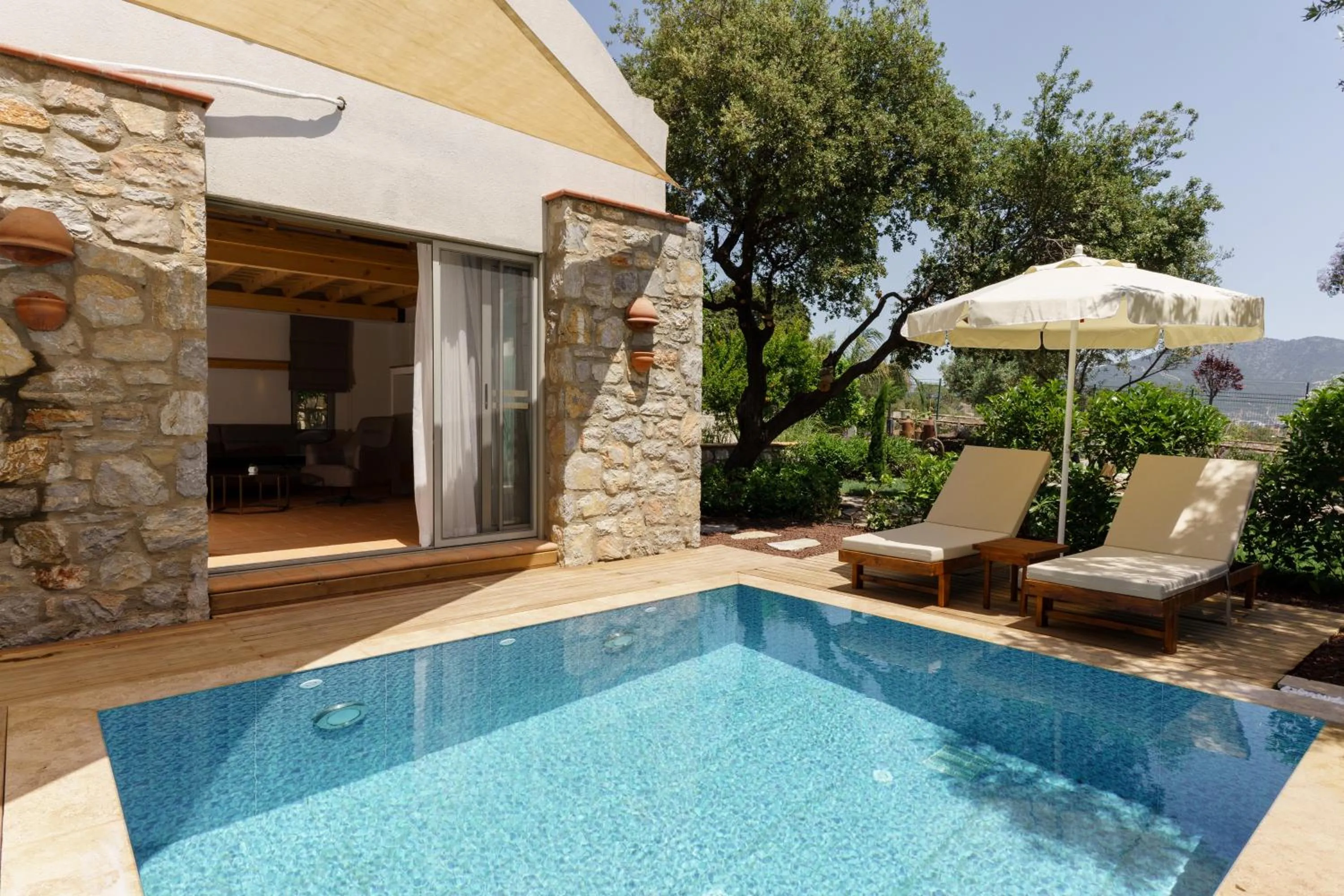 Swimming pool in Odette Bodrum