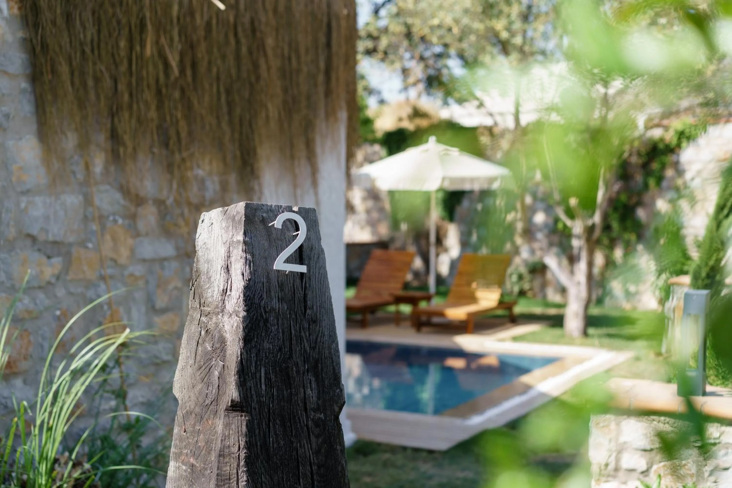 Garden in Odette Bodrum