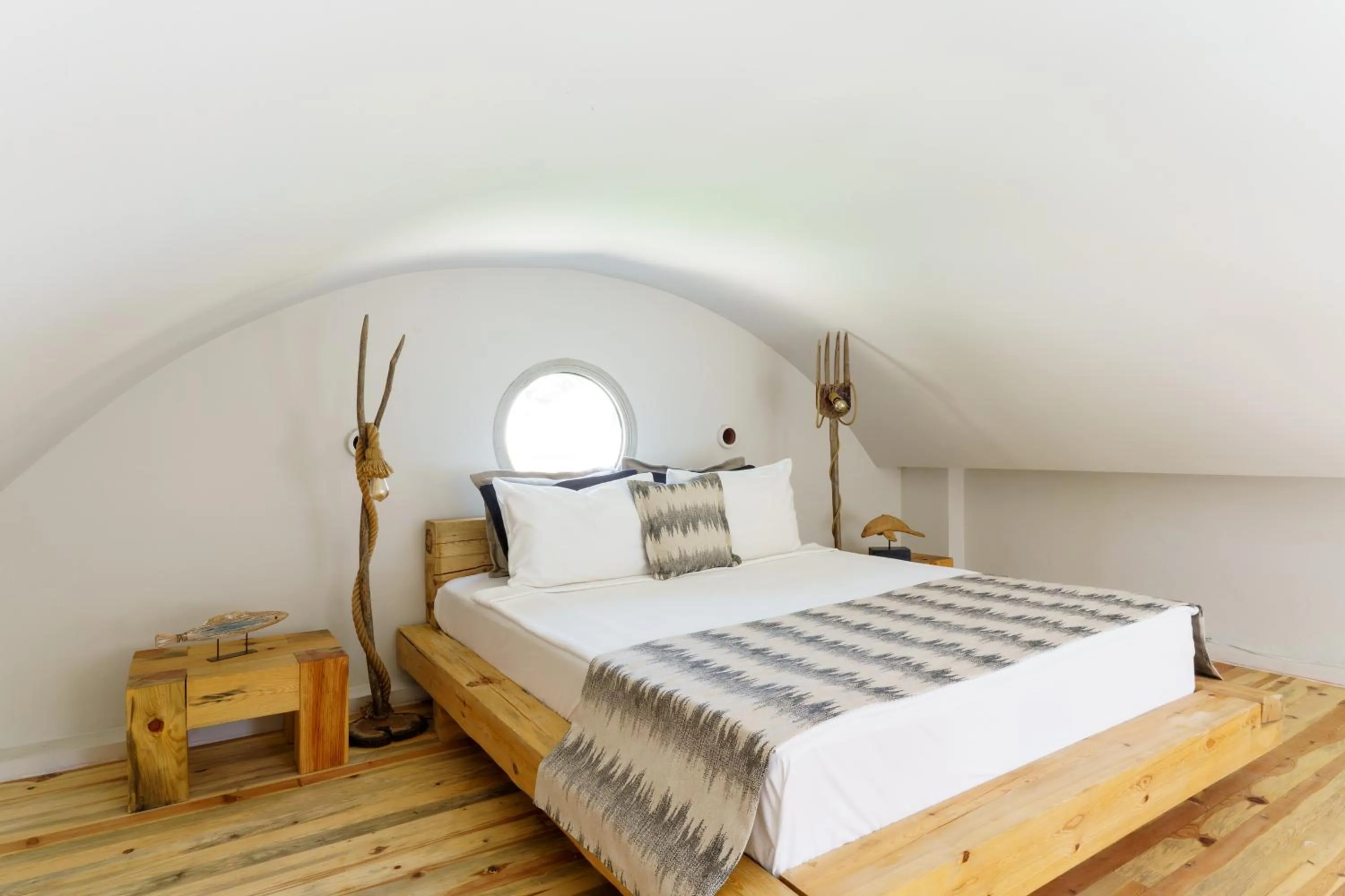 Bedroom in Odette Bodrum