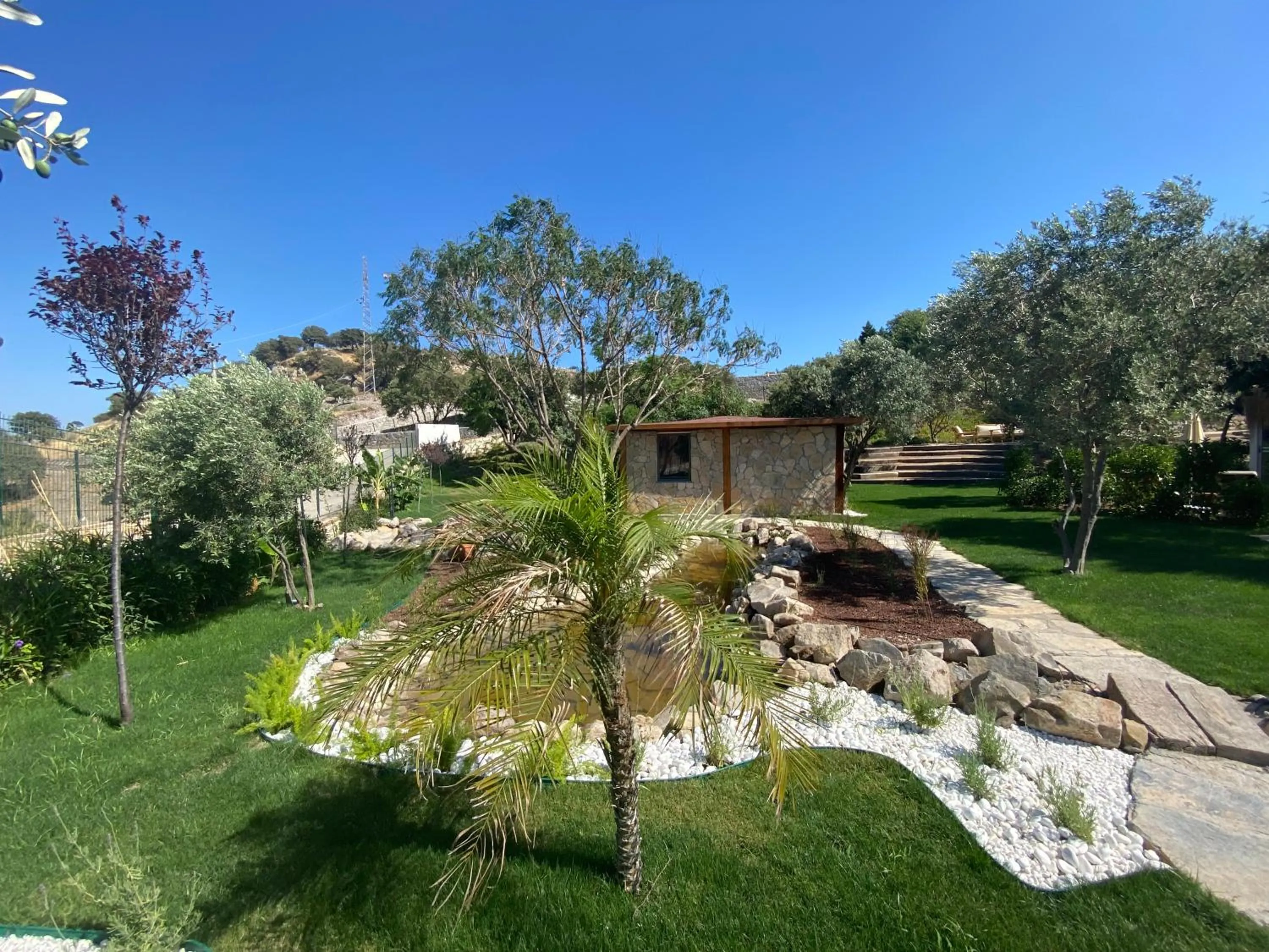 Garden in Odette Bodrum