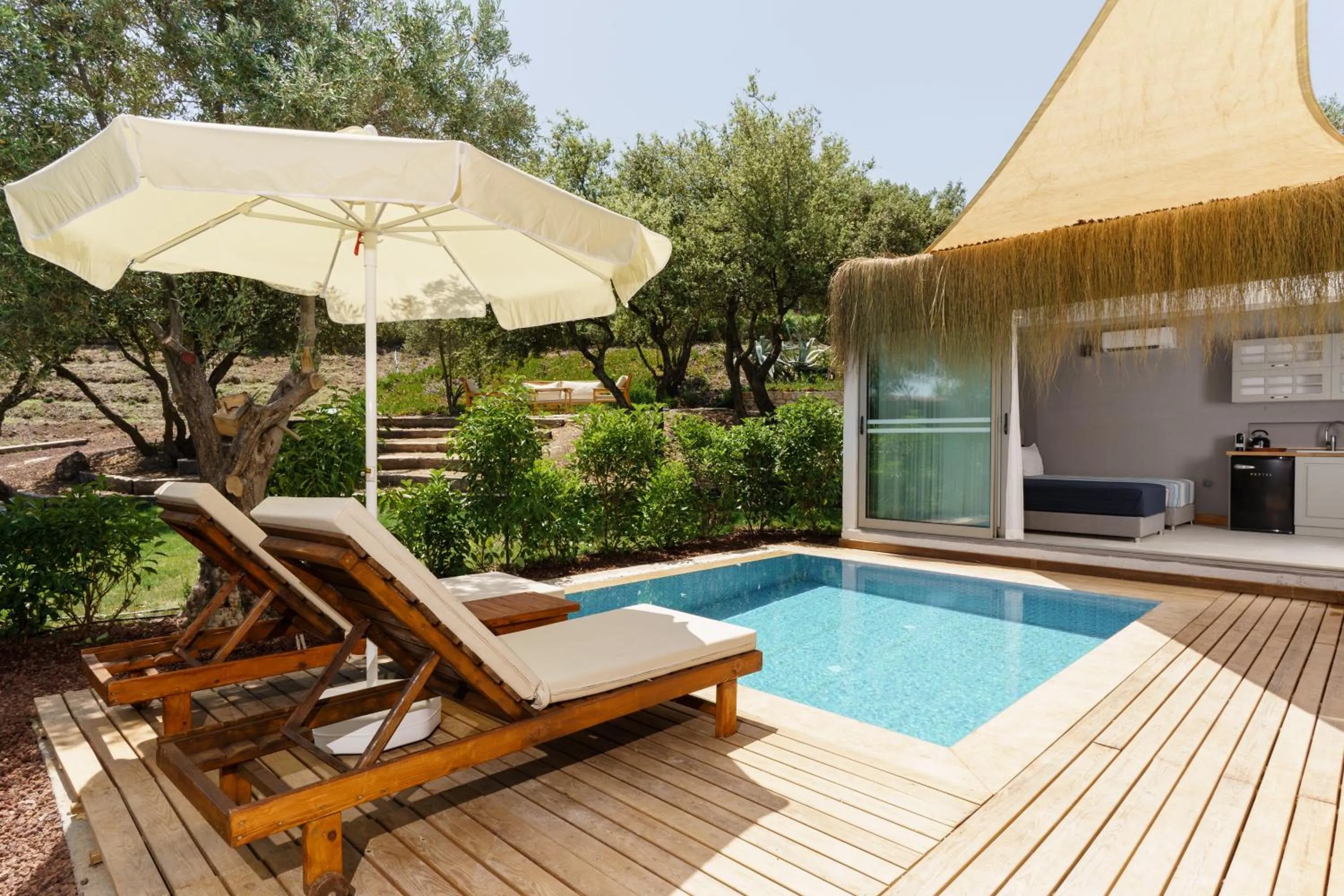 Swimming pool in Odette Bodrum