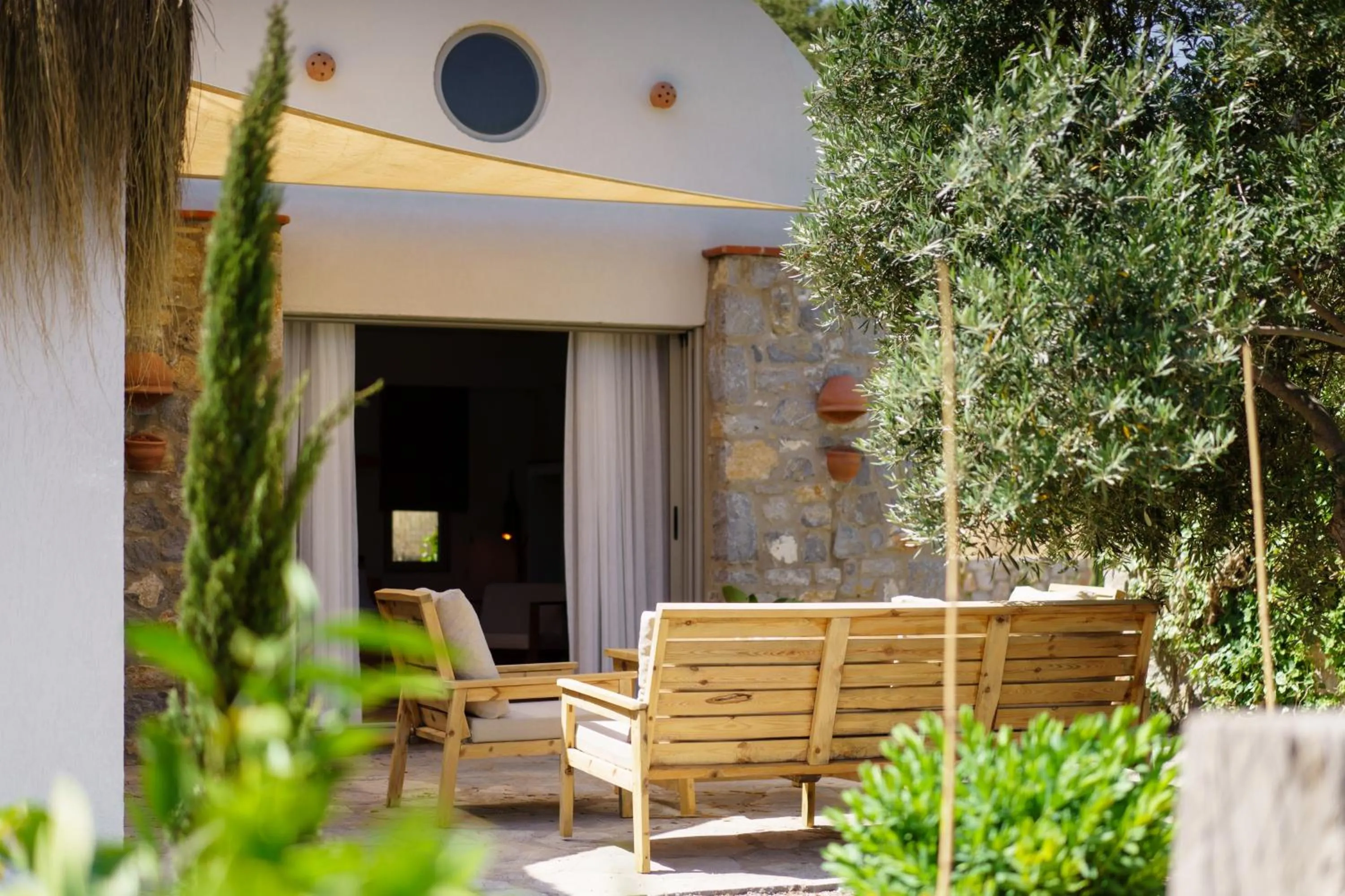 Patio in Odette Bodrum