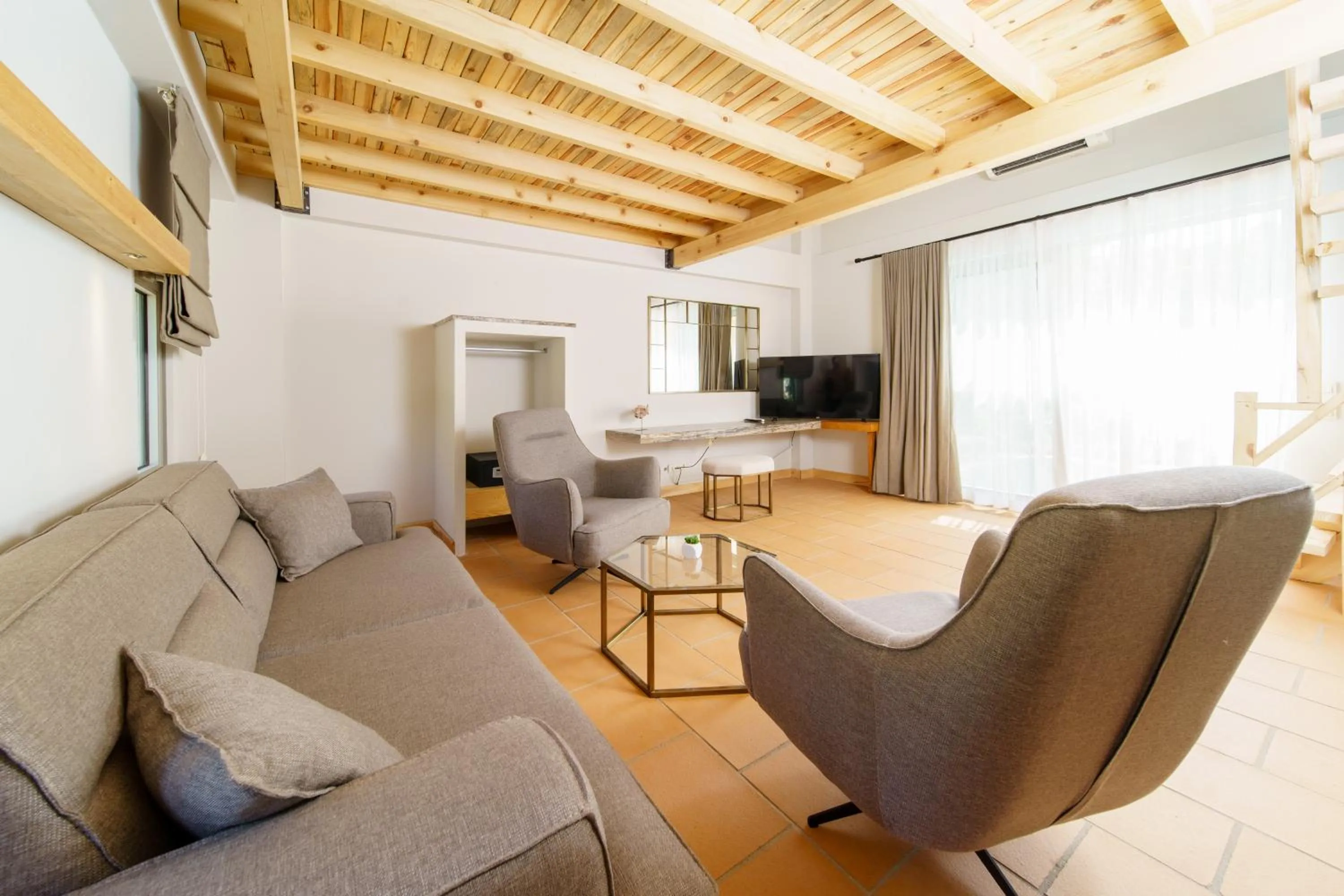 Living room in Odette Bodrum