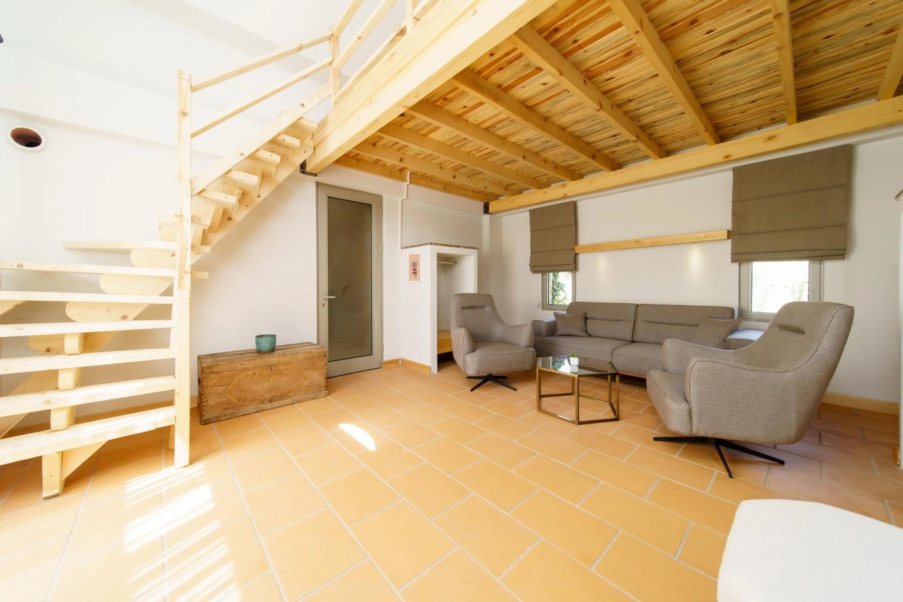 Seating area in Odette Bodrum