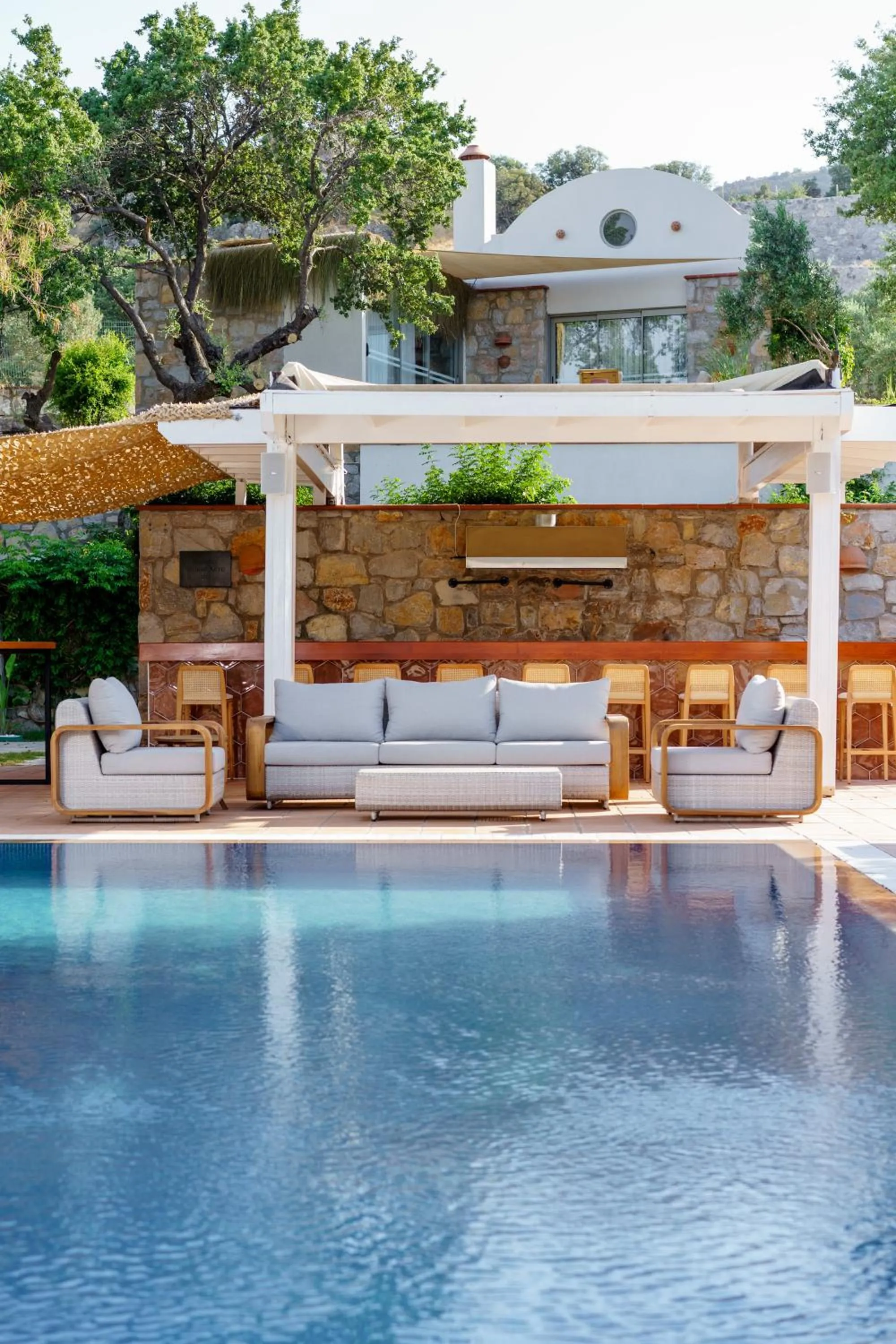 Swimming pool in Odette Bodrum