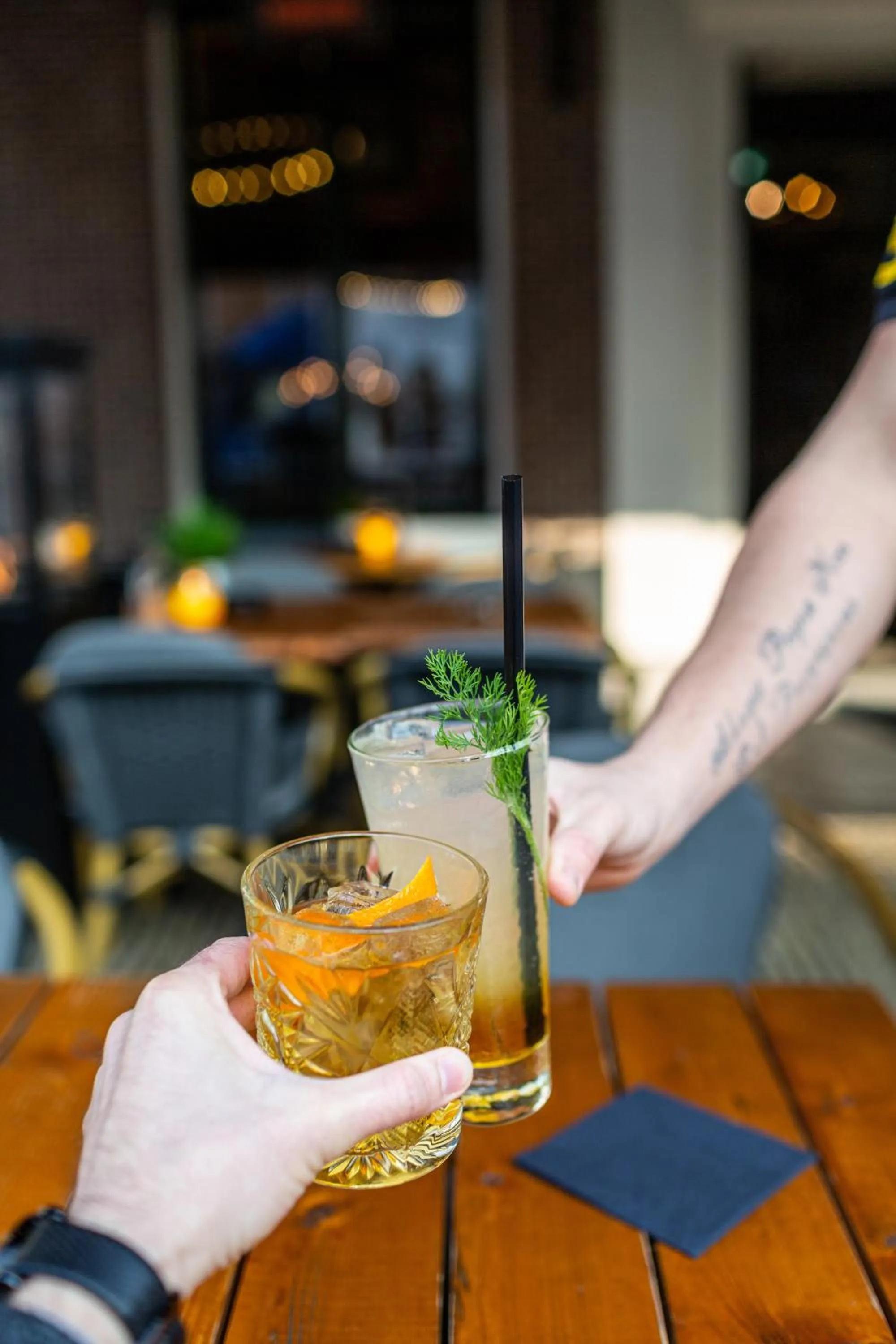 Drinks in Hotel Markt23