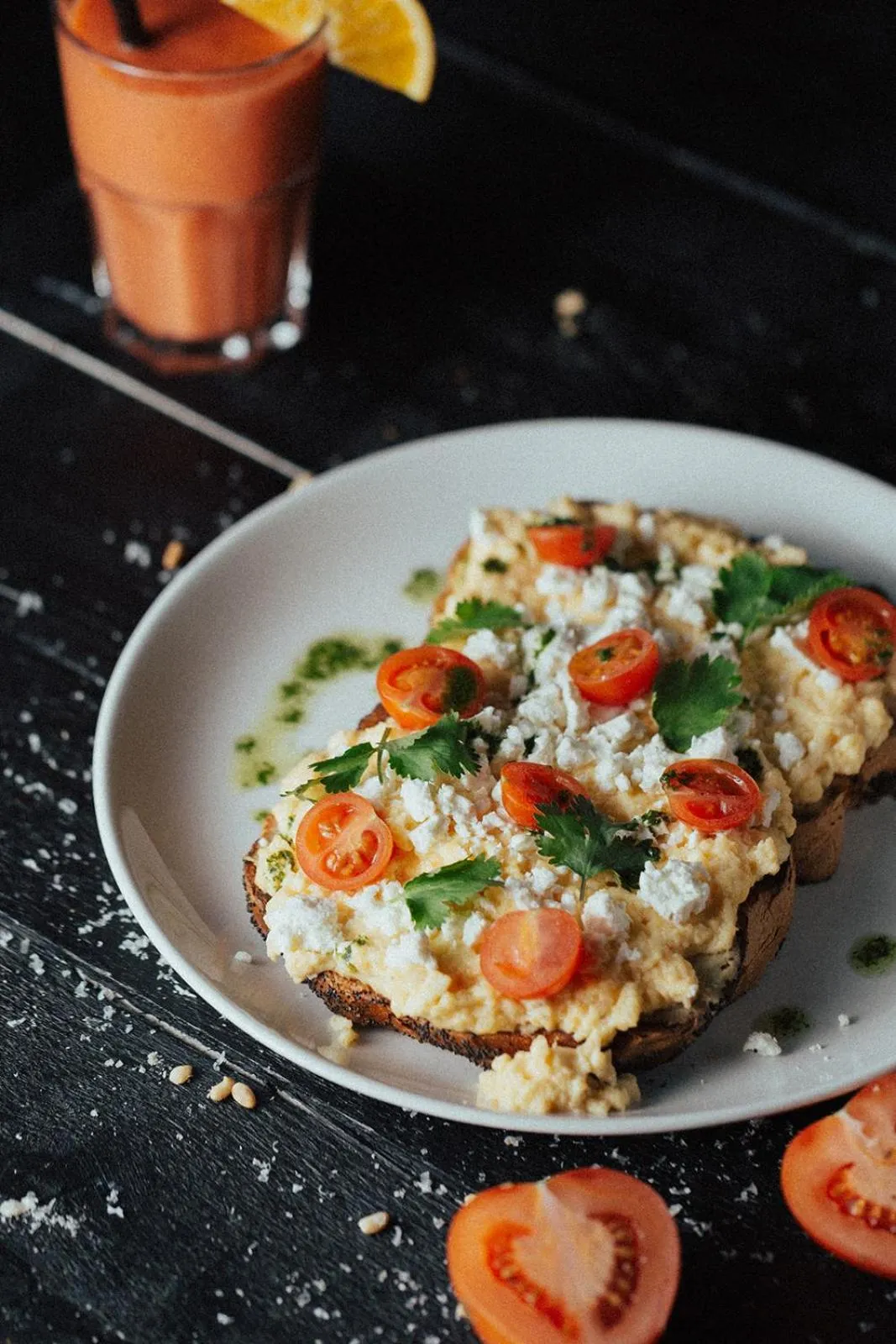 Food and drinks in Hotel Markt23