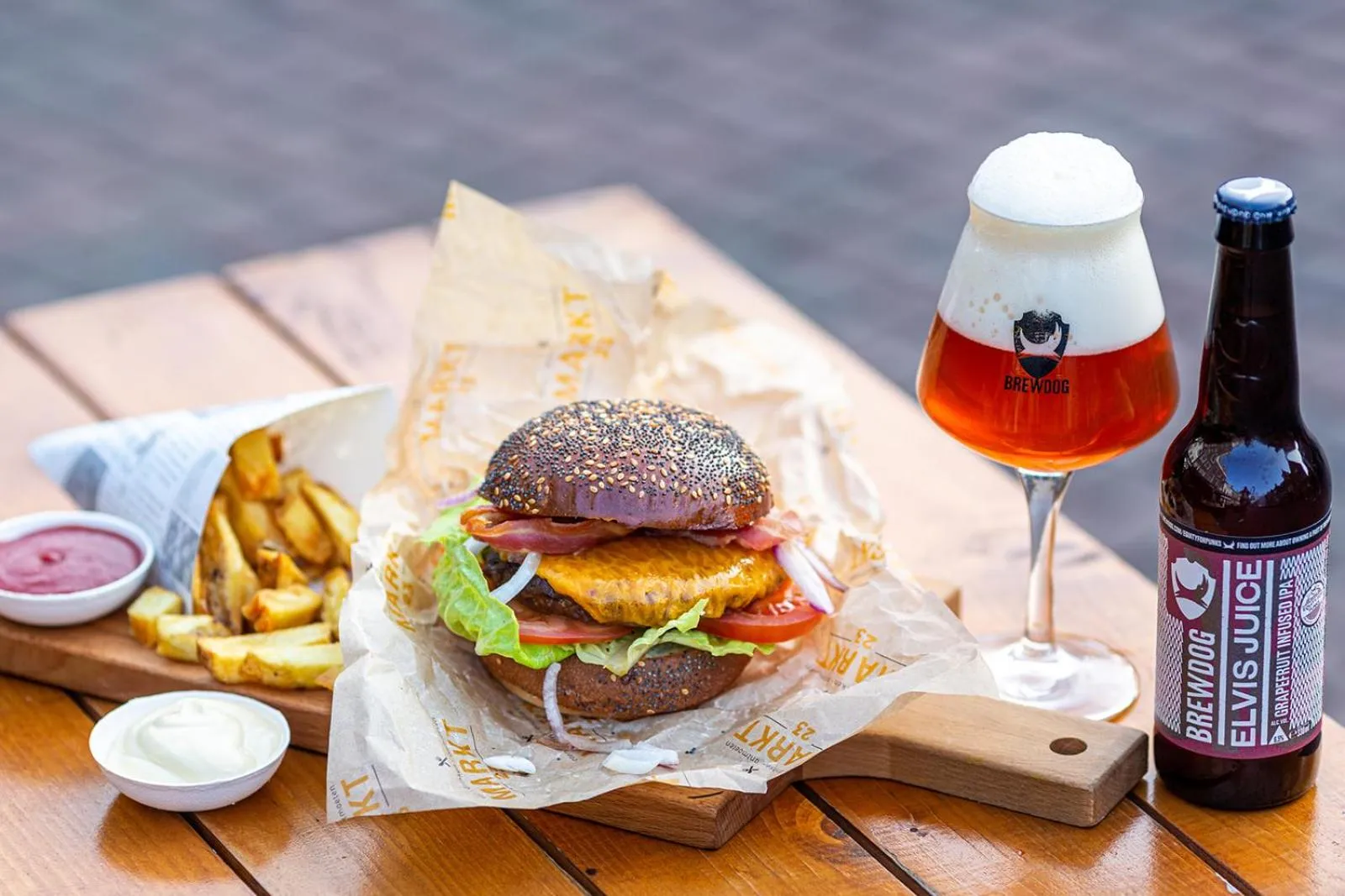 Food in Hotel Markt23