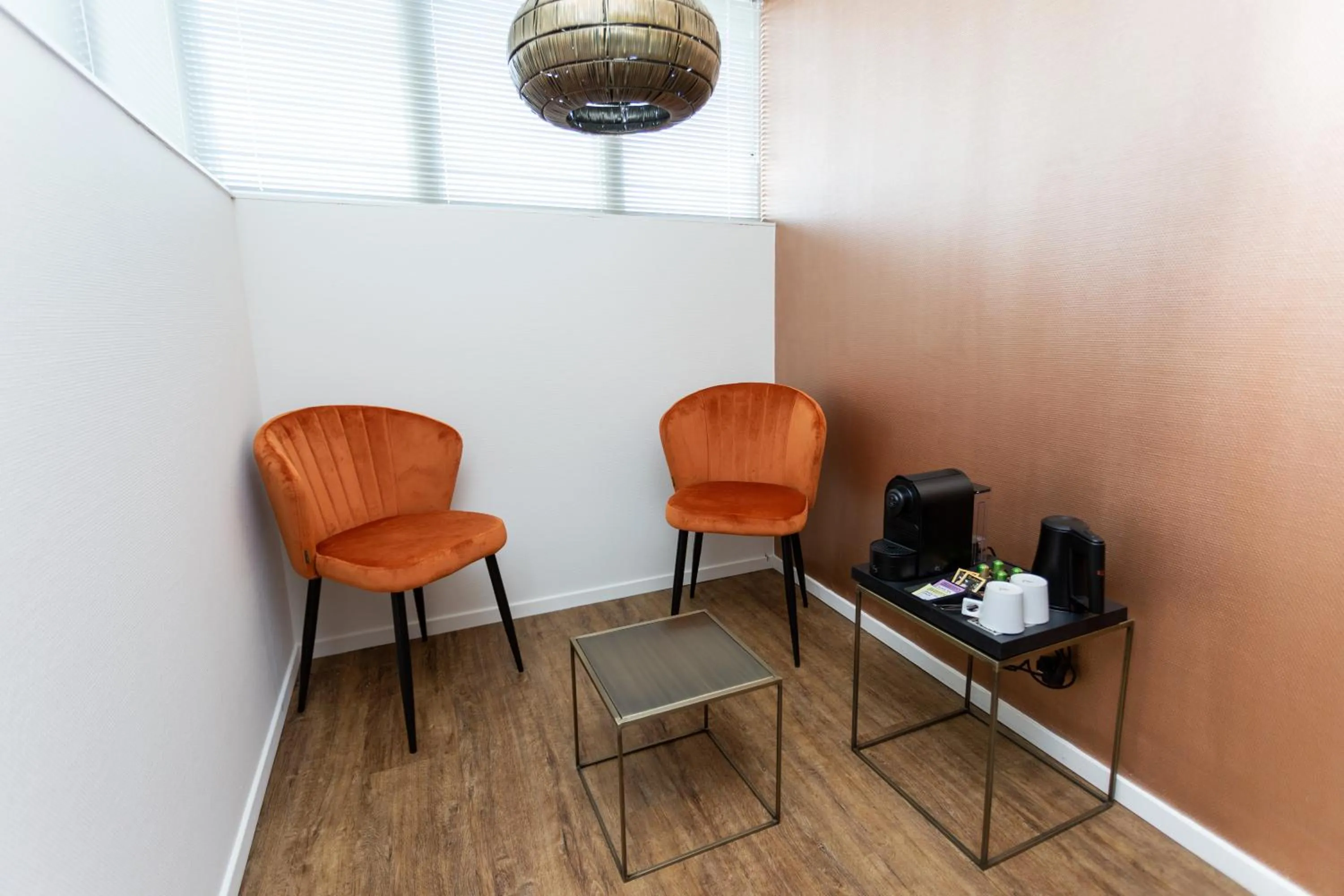 Coffee/tea facilities in Hotel Markt23