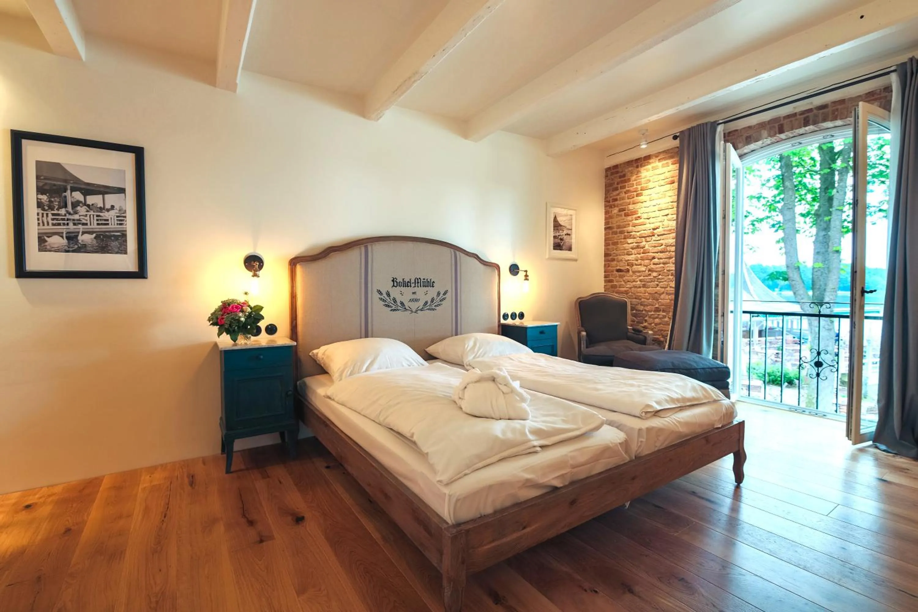 Bed in Bokel-Mühle am See