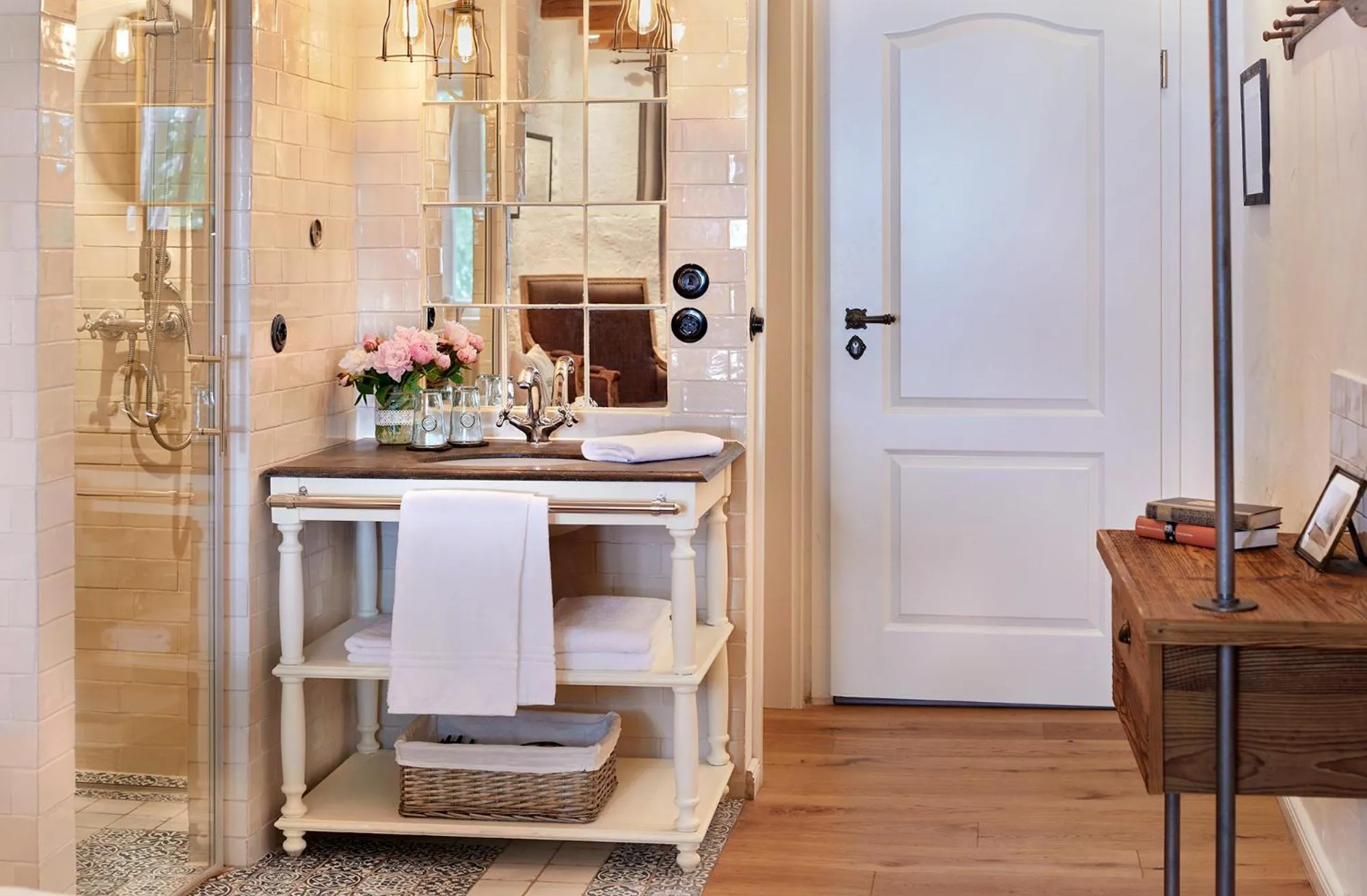 Shower in Bokel-Mühle am See