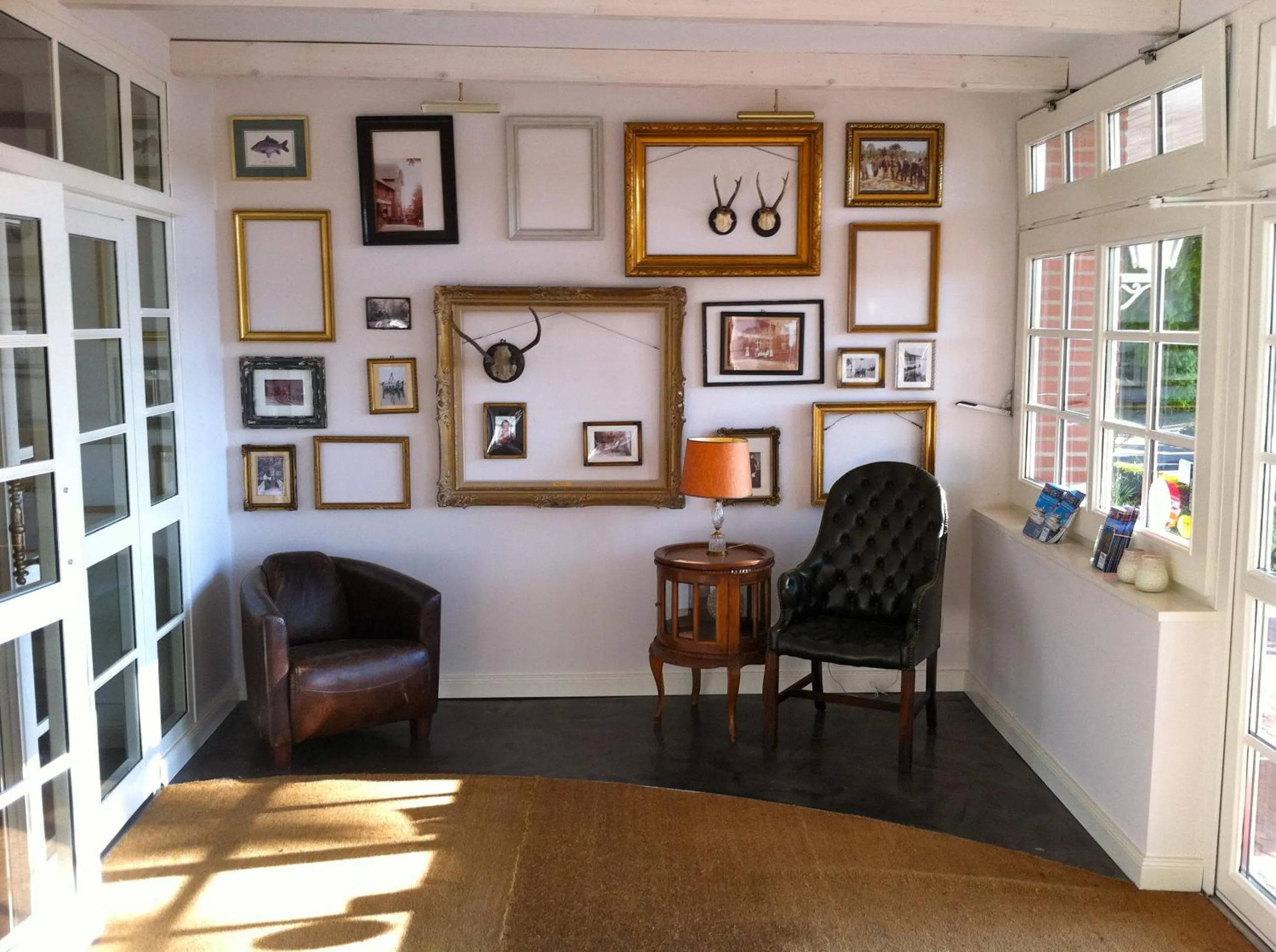 Lobby or reception in Bokel-Mühle am See