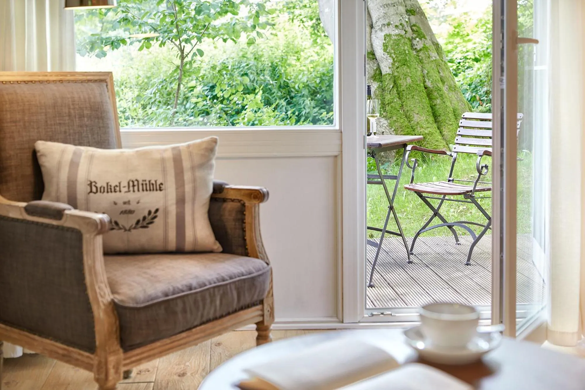 View (from property/room) in Bokel-Mühle am See