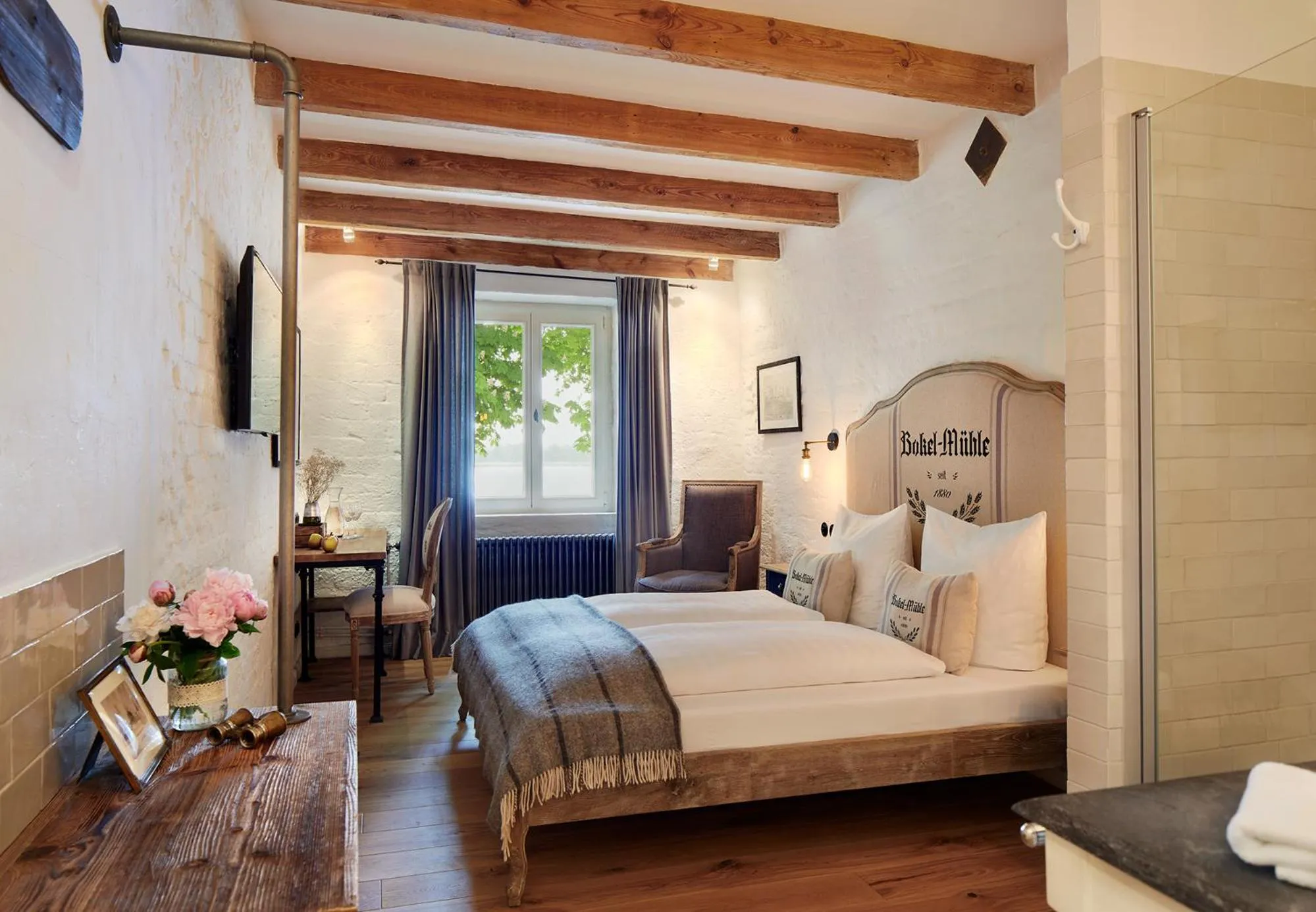 Bed in Bokel-Mühle am See