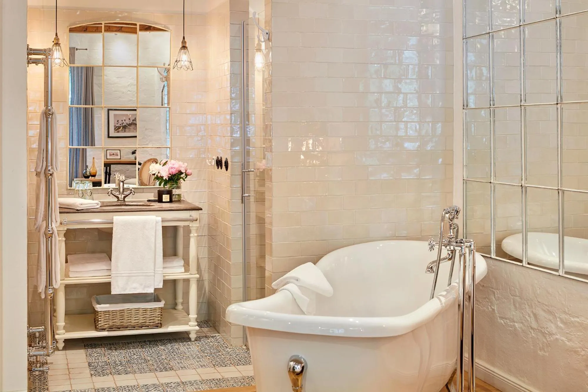 Bathroom in Bokel-Mühle am See