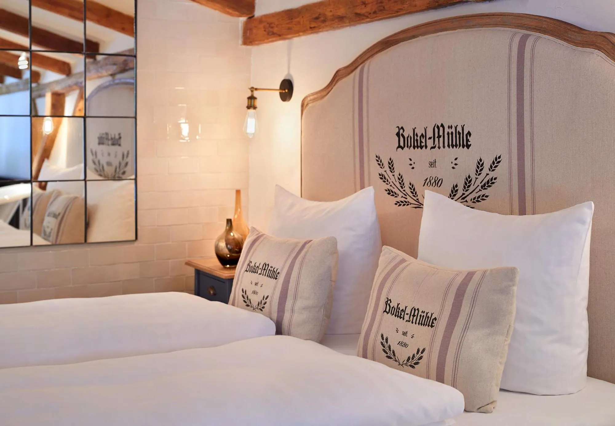 Bed in Bokel-Mühle am See