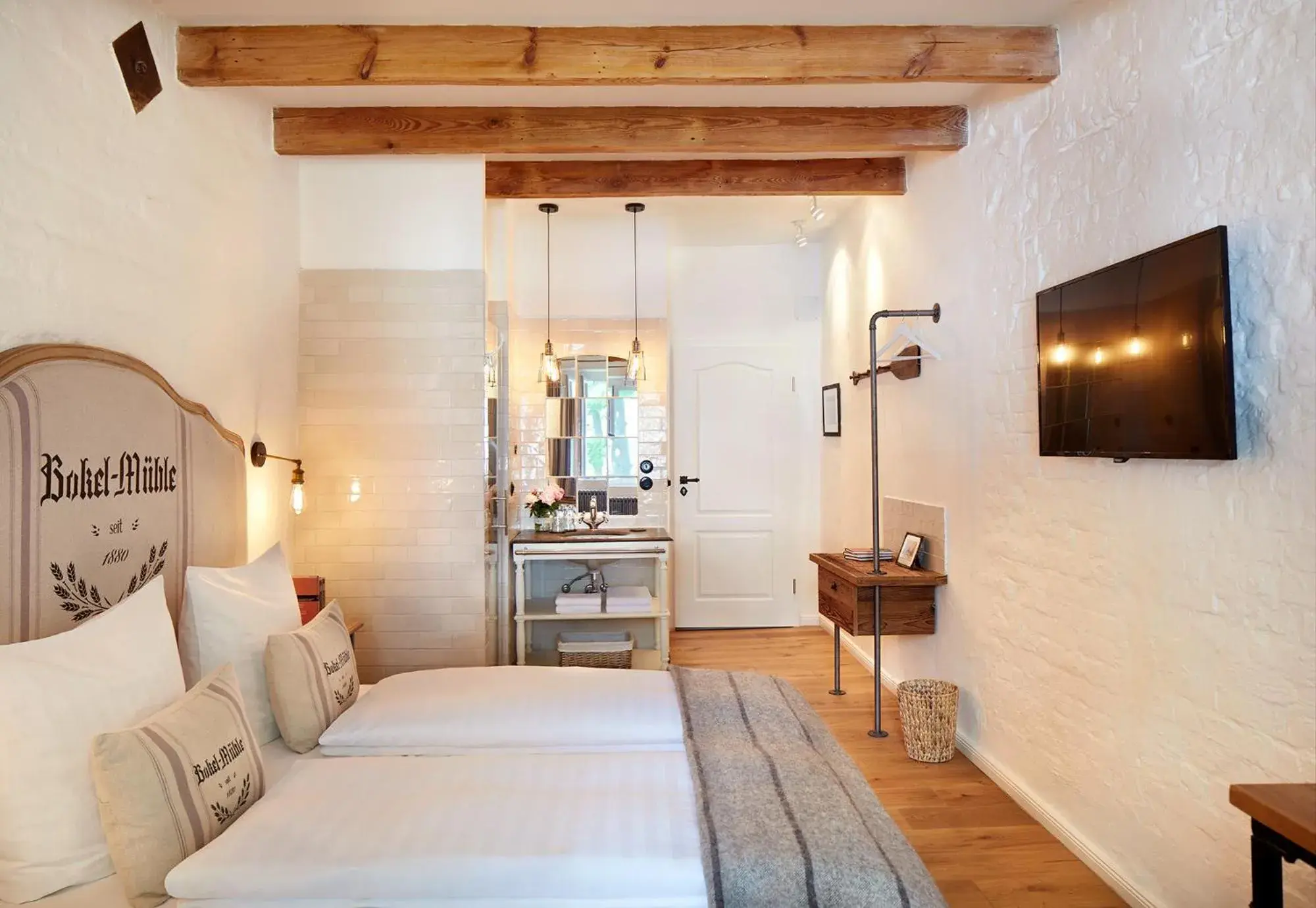 Superior Double Room with Lake View in Bokel-Mühle am See Superior Double Room with Lake View in Bokel-Mühle am See