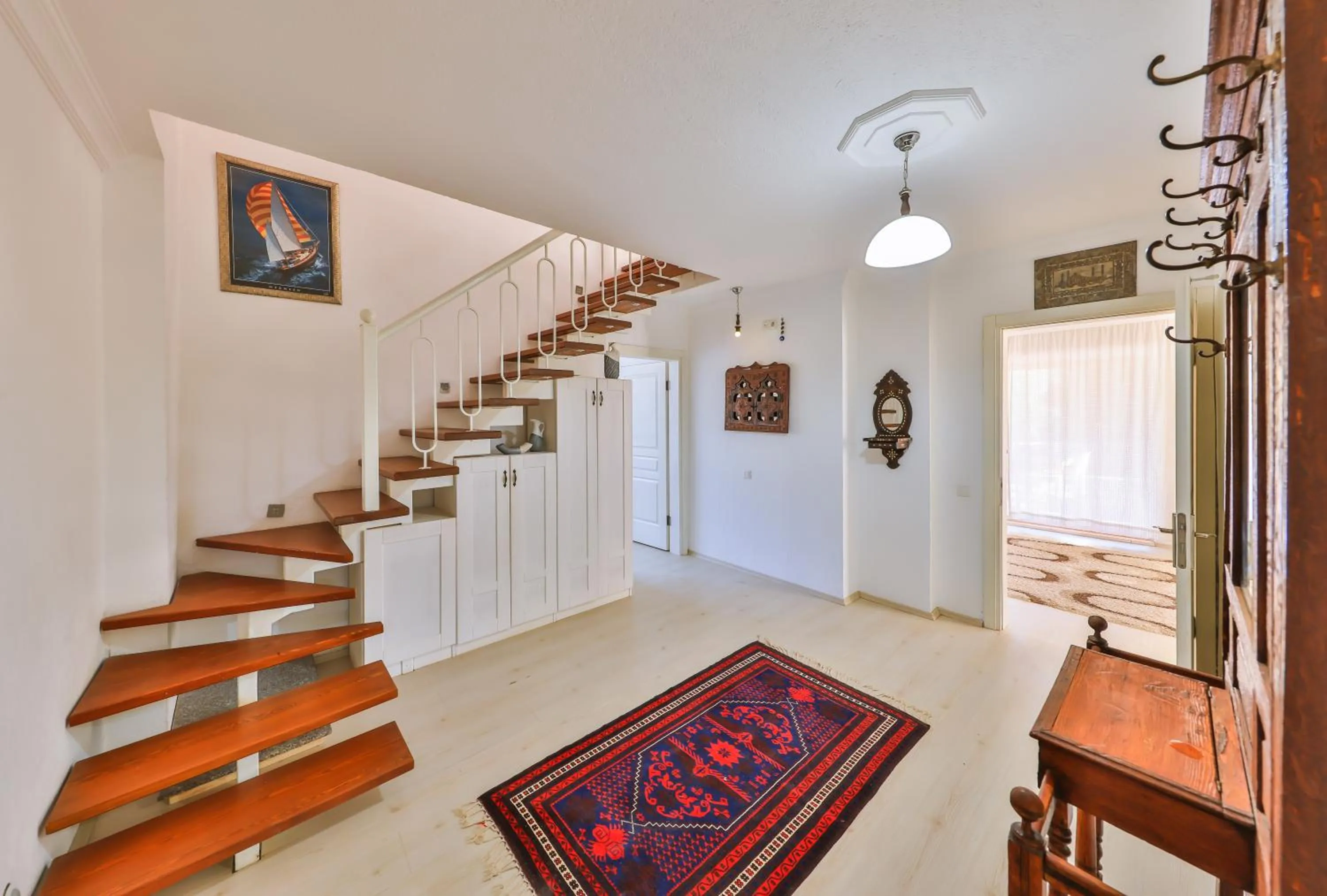 Lobby or reception in Villa Candan Kaş