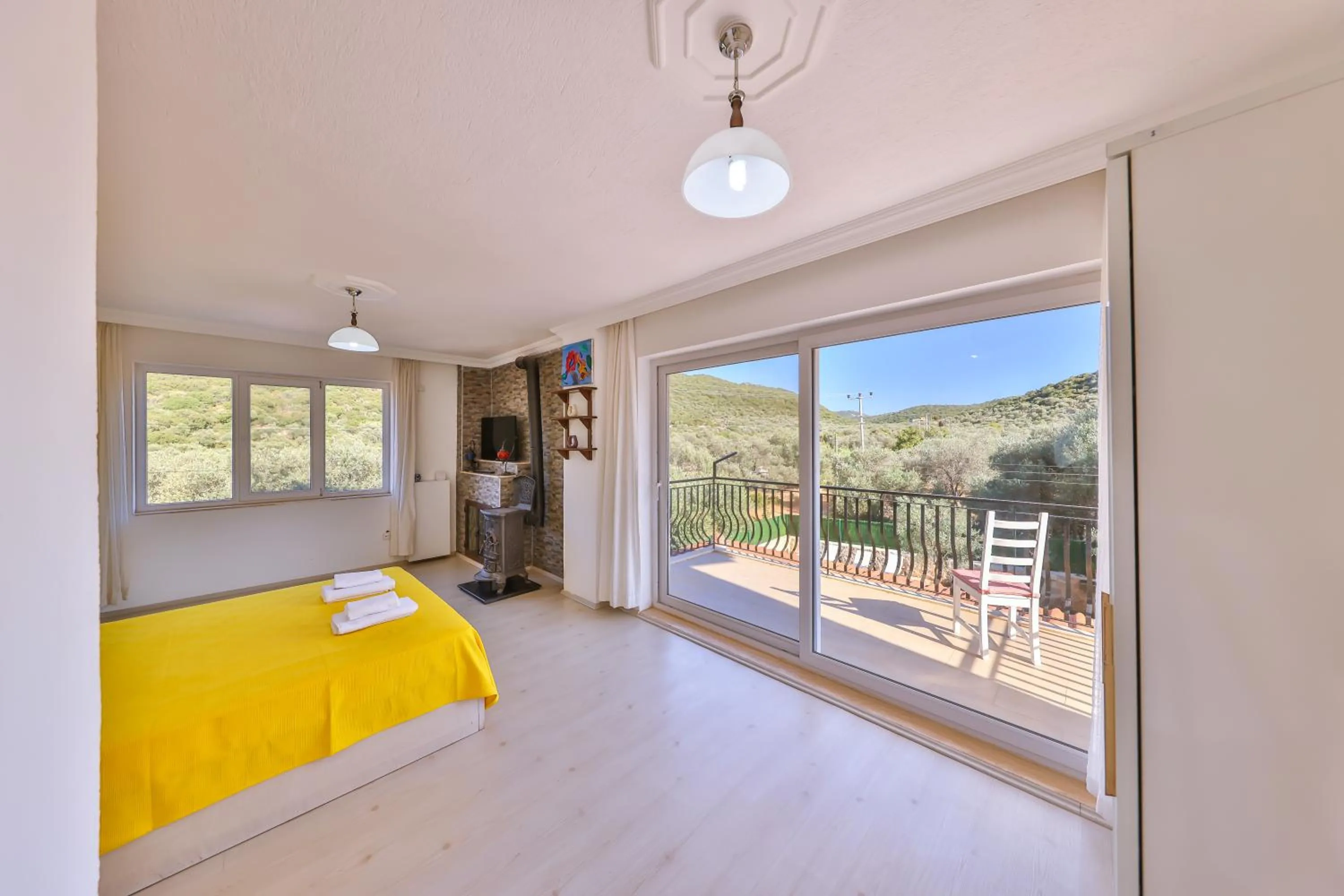 Nearby landmark, Bed in Villa Candan Kaş