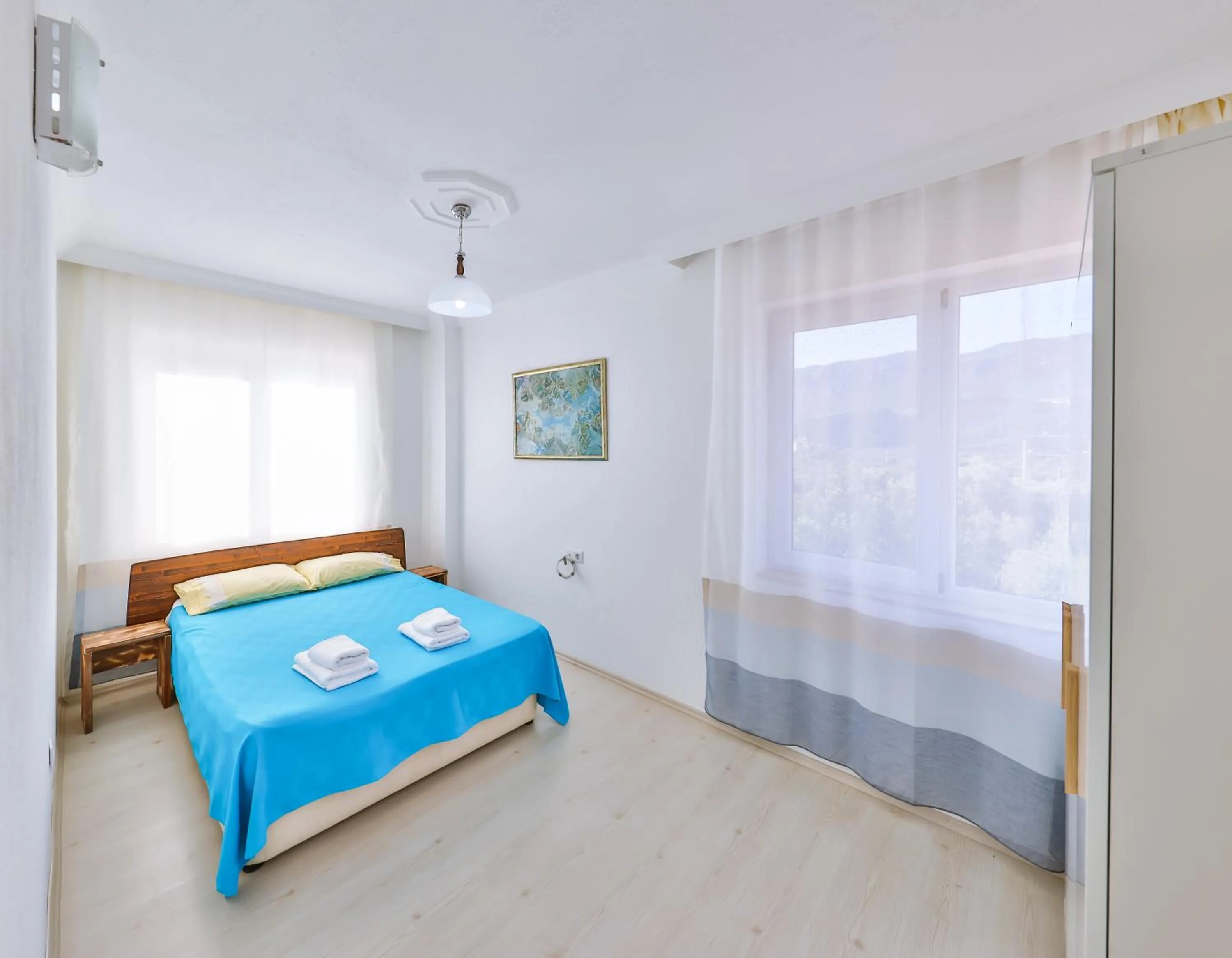 Bed in Villa Candan Kaş