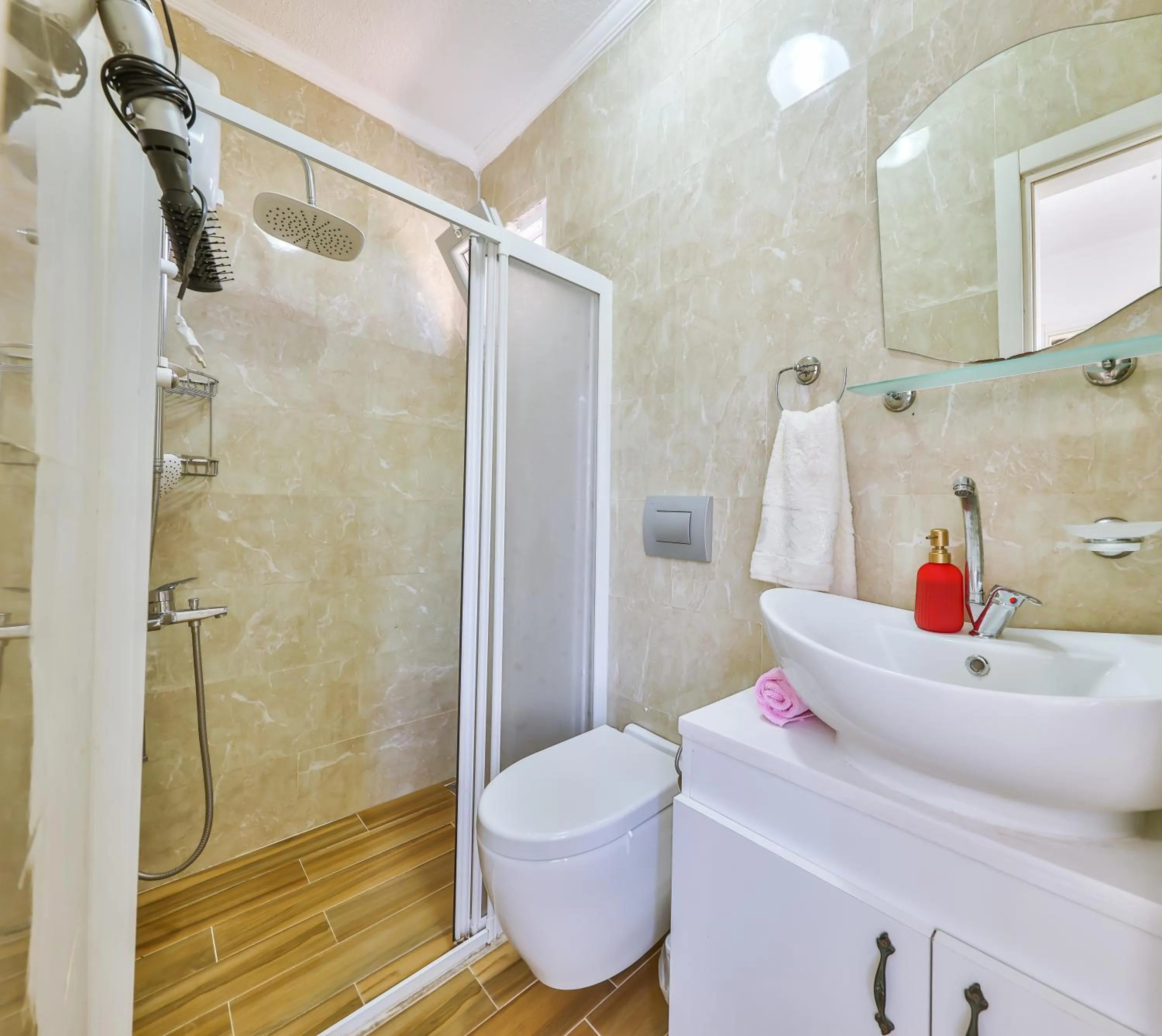 Bathroom in Villa Candan Kaş