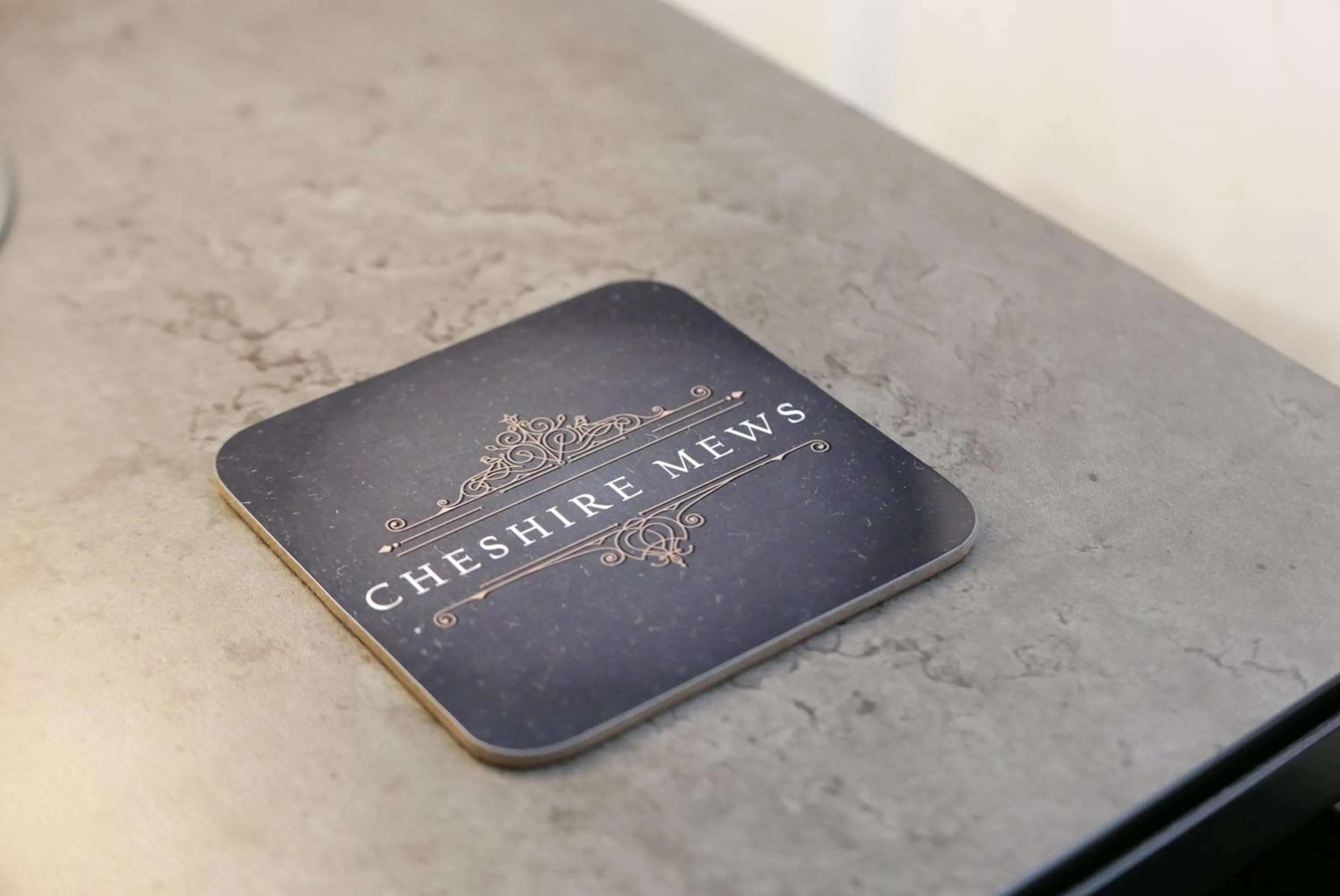 Property logo or sign in Cheshire Mews