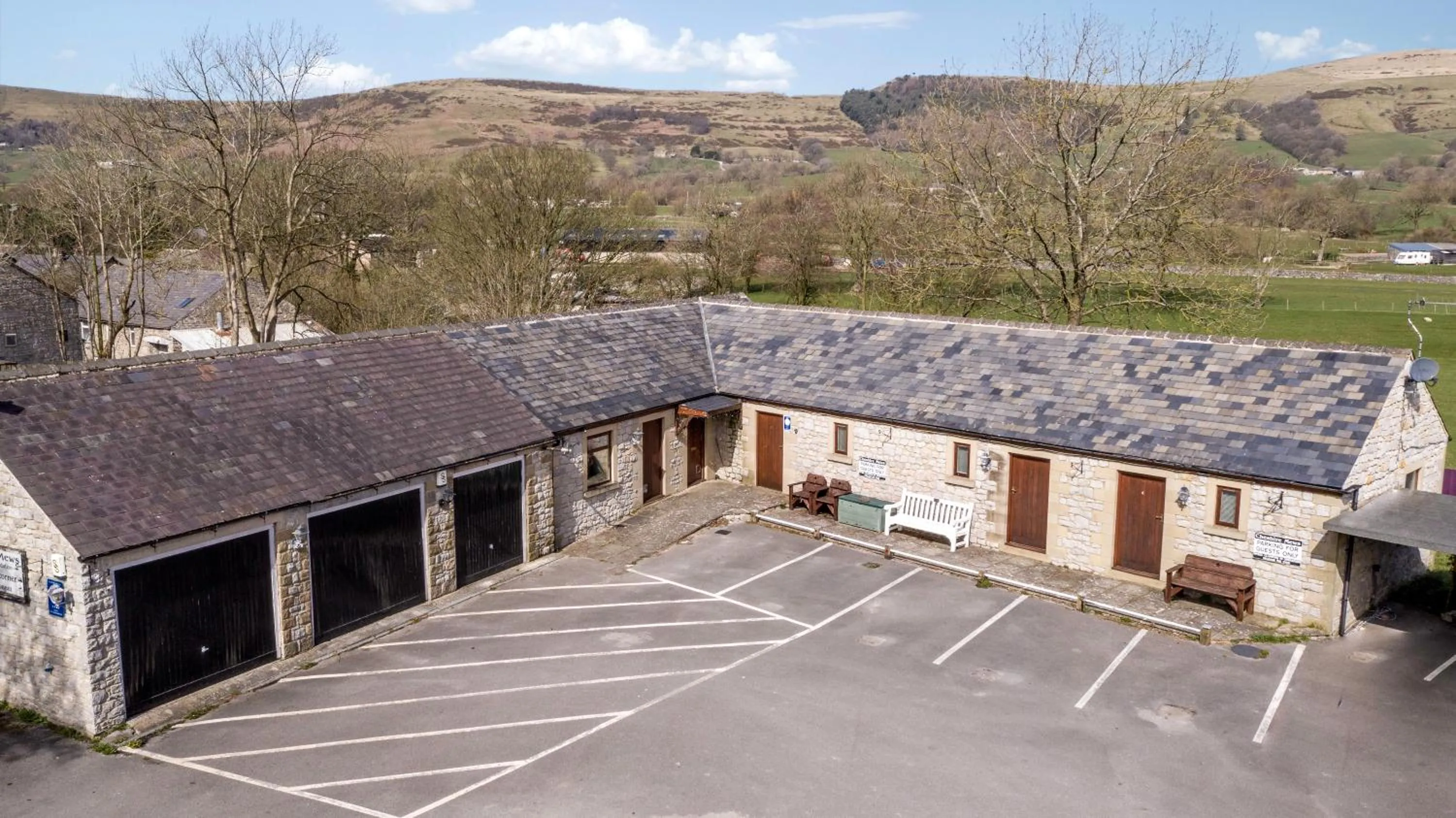 Property building in Cheshire Mews