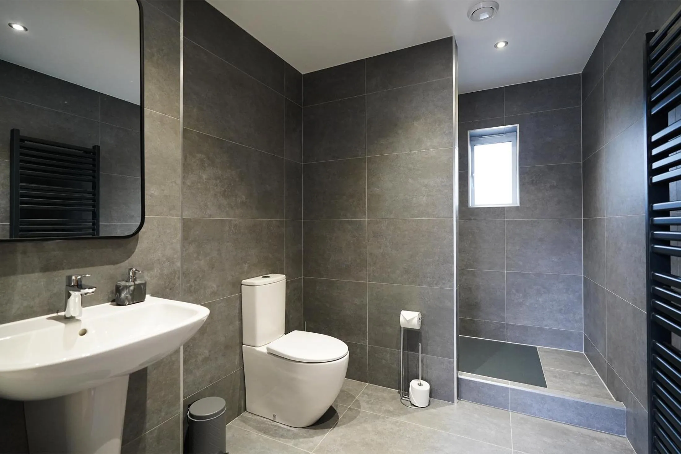 Bathroom in Cheshire Mews