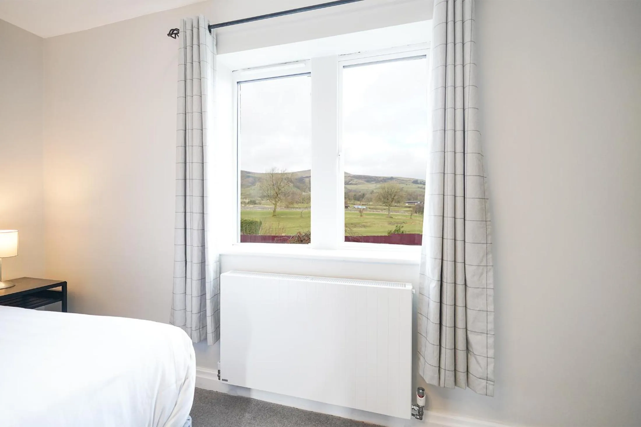 View (from property/room), Bed in Cheshire Mews