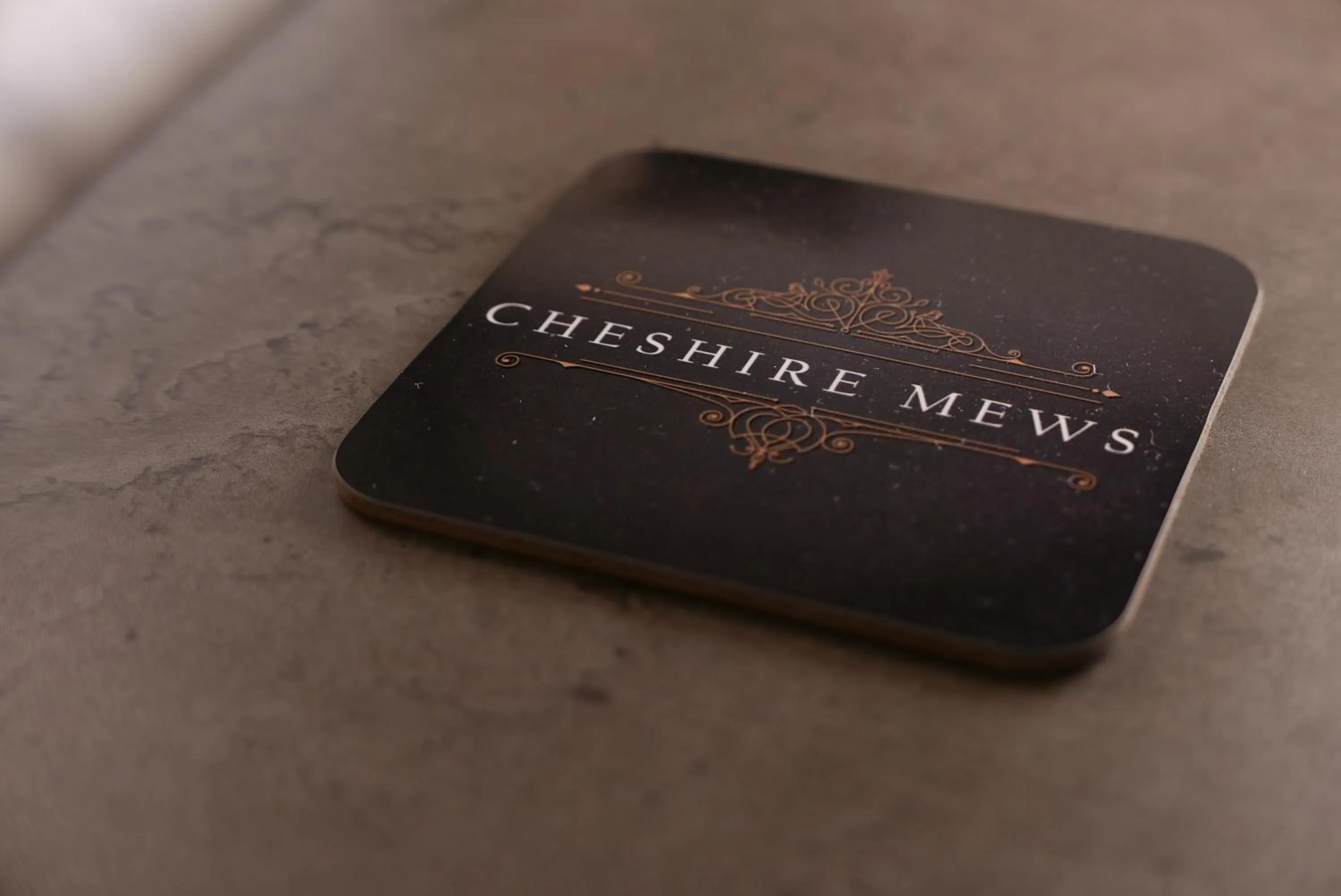 Property logo or sign in Cheshire Mews