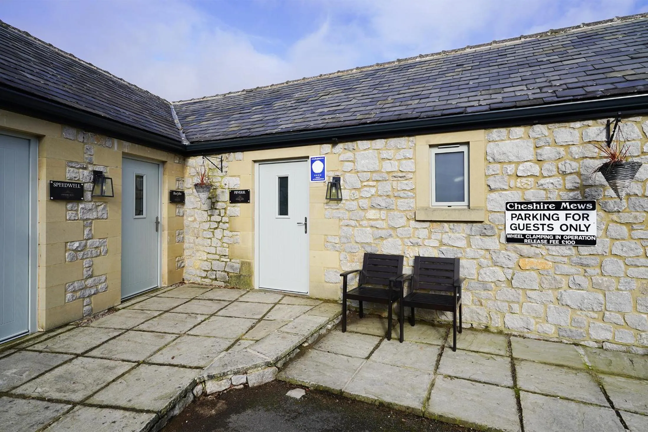 Property building in Cheshire Mews