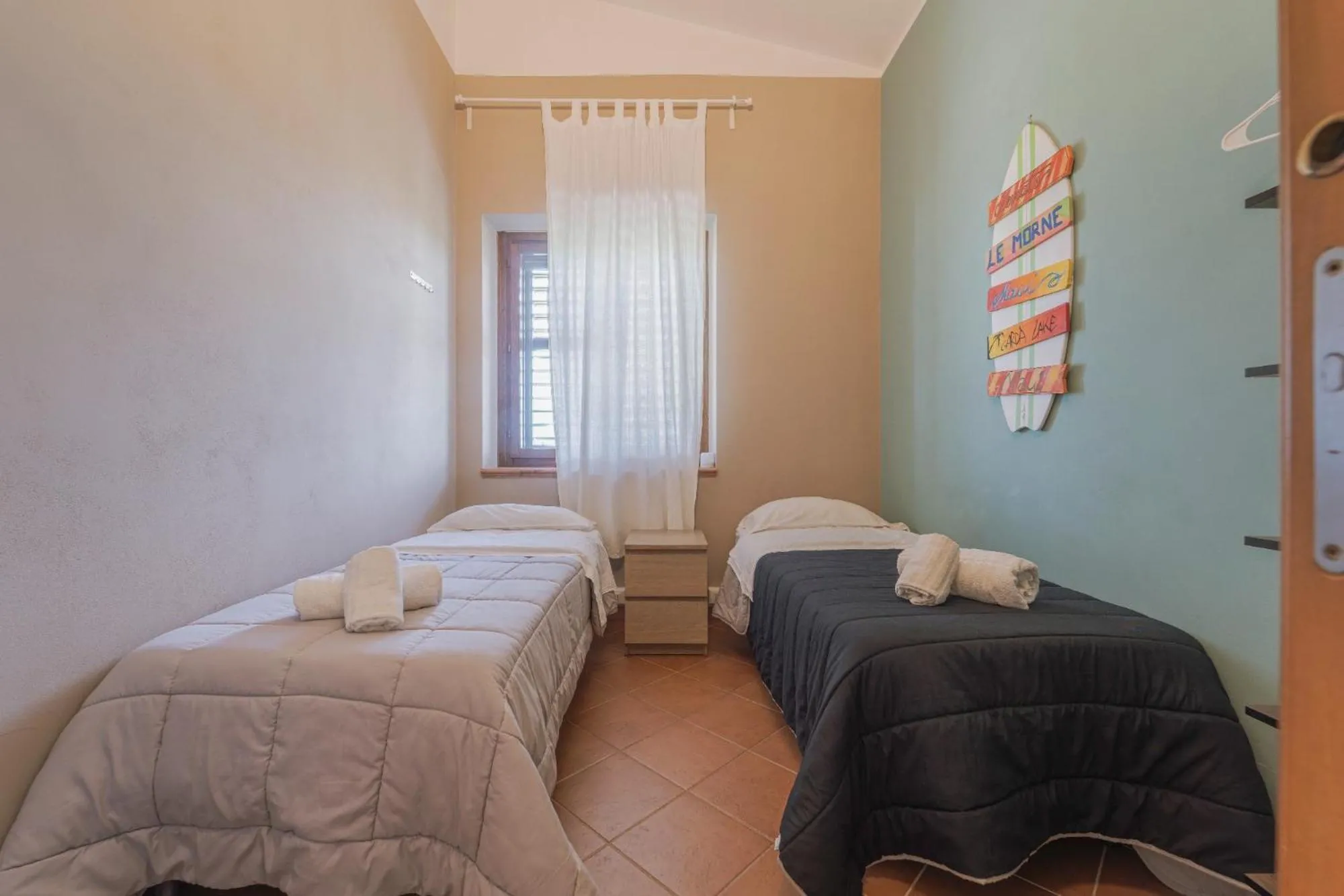 Bed in Alice Kite Resort
