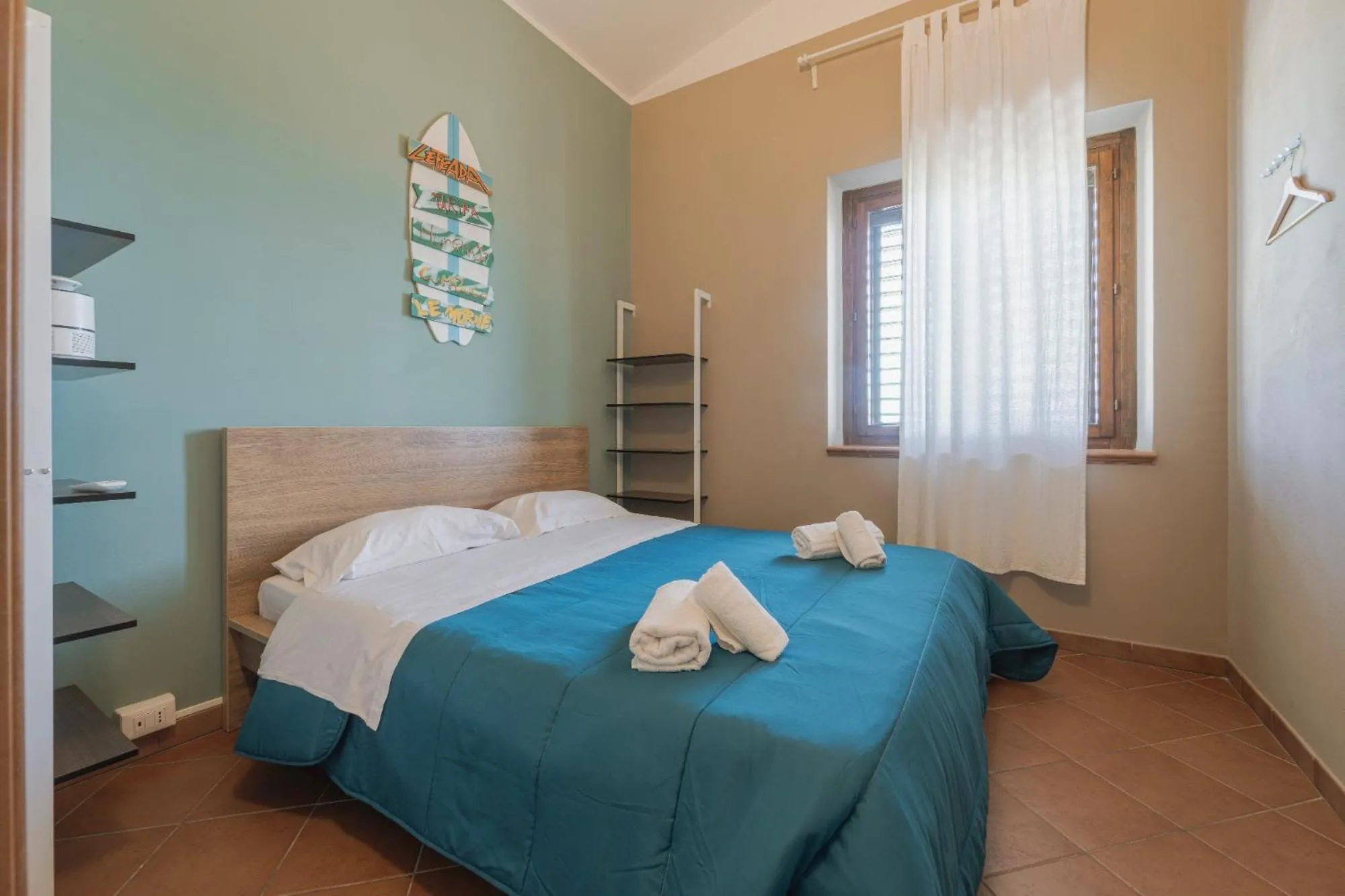 Bed in Alice Kite Resort