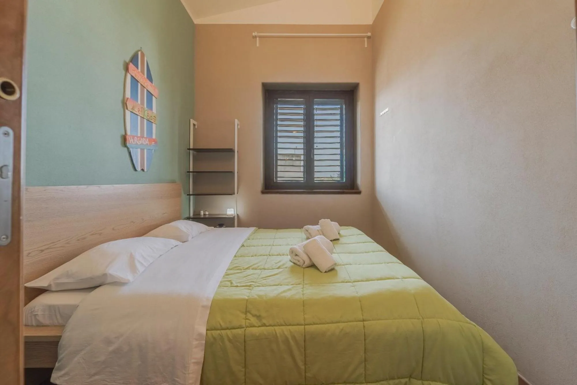 Bed in Alice Kite Resort