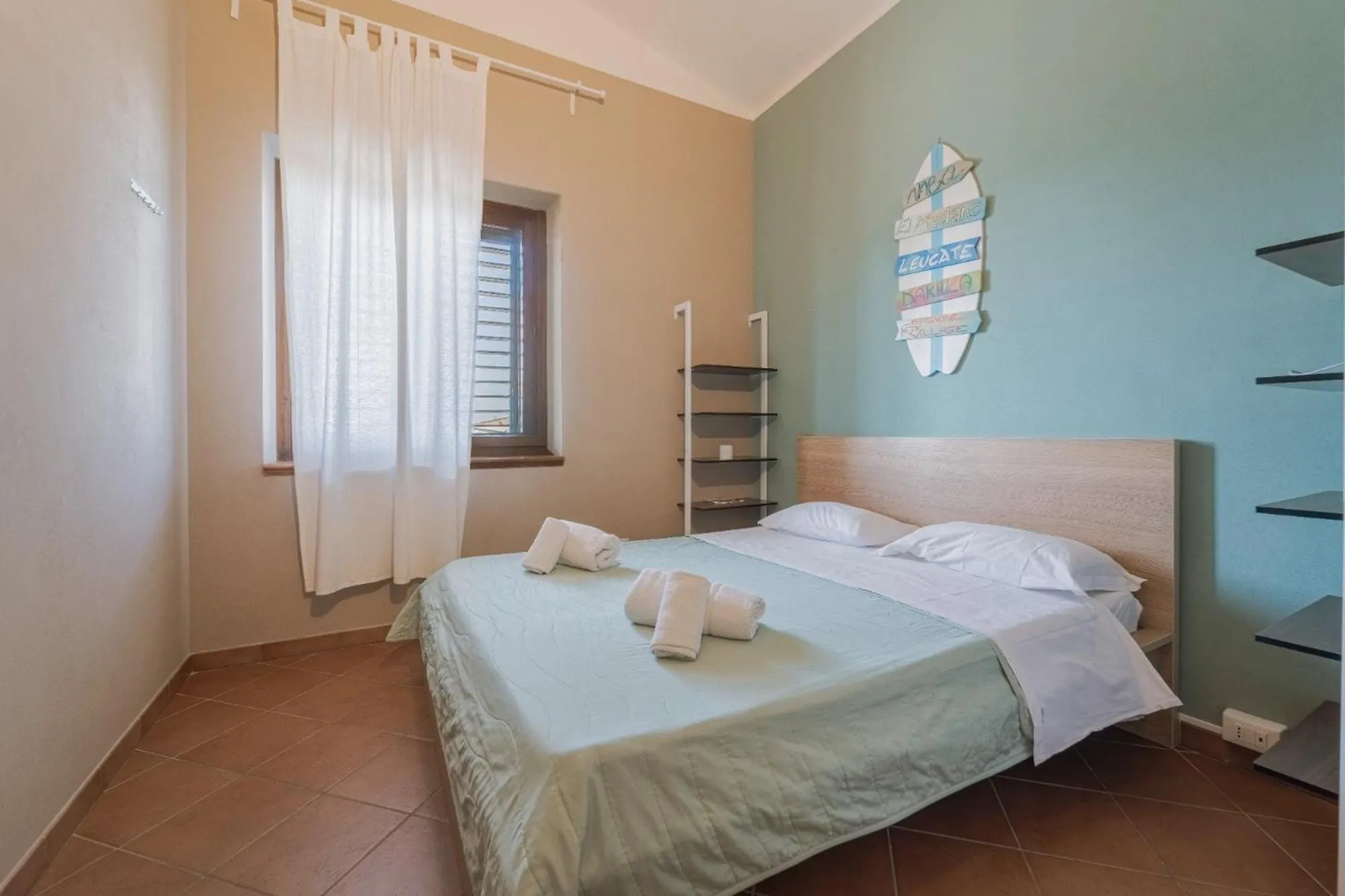 Bed in Alice Kite Resort
