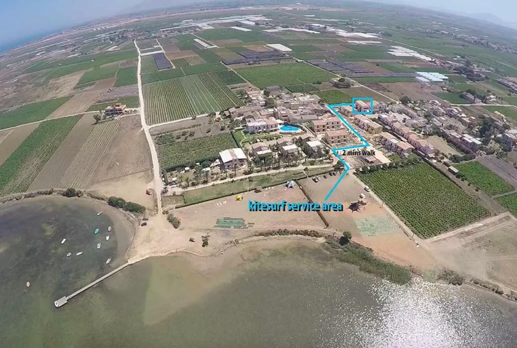 Bird's eye view in Alice Kite Resort