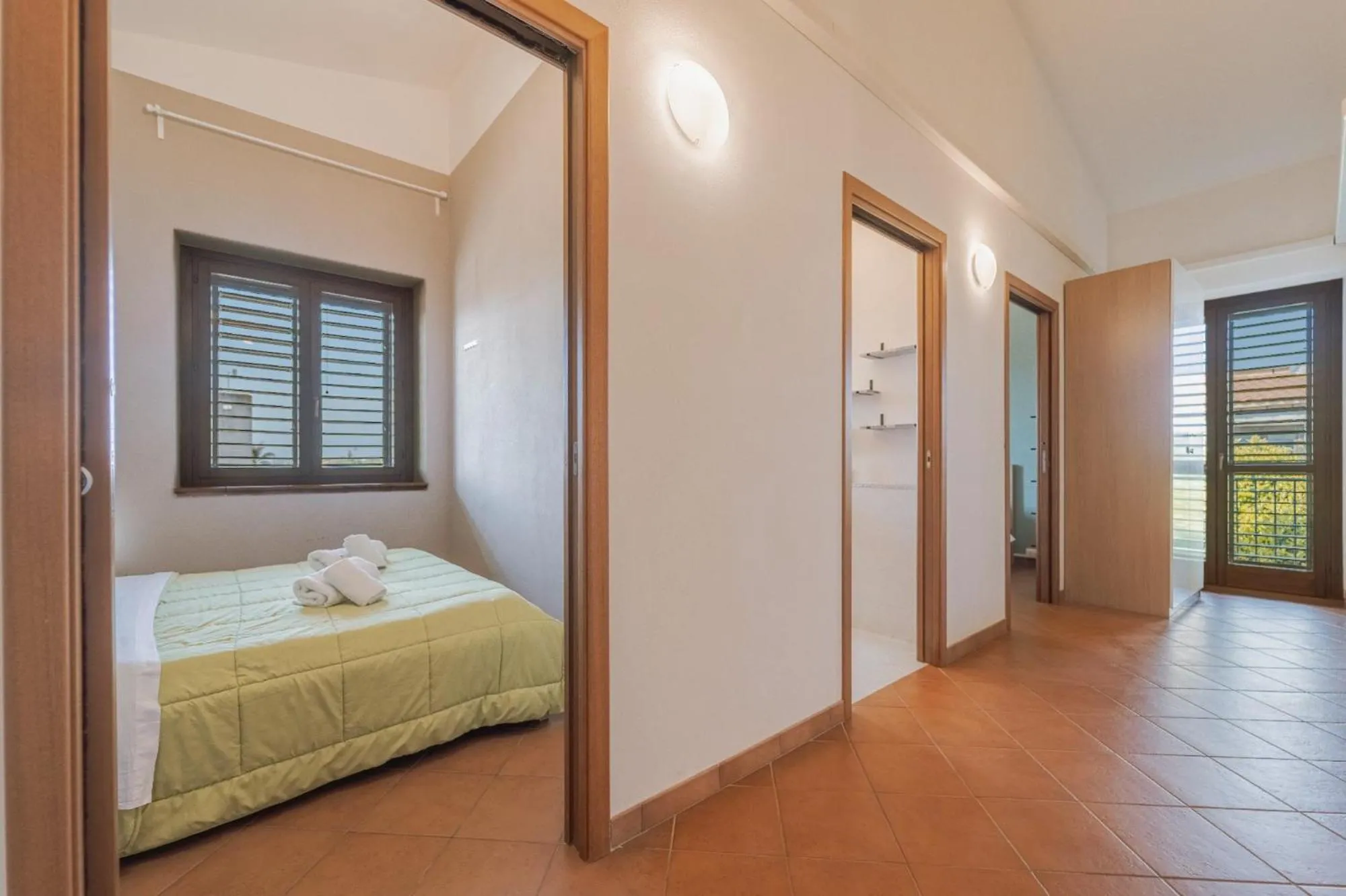 Bed in Alice Kite Resort